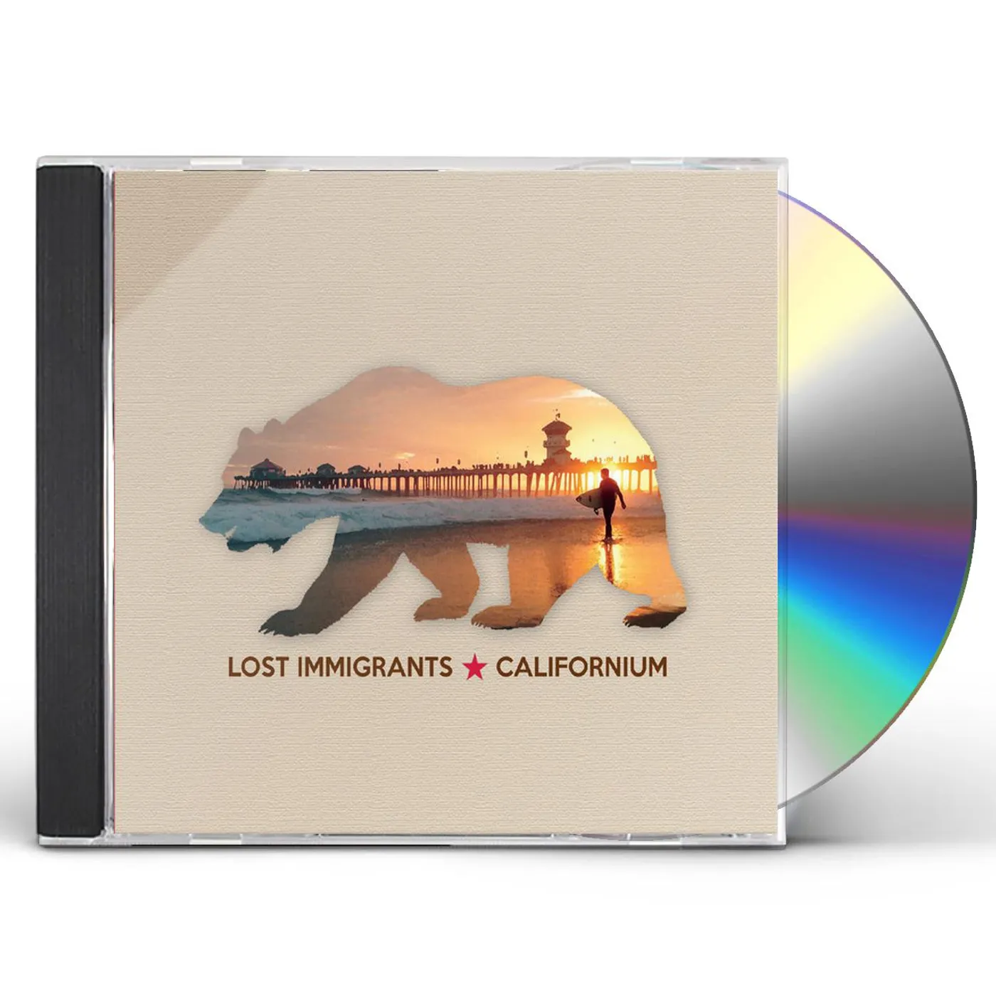 Lost Immigrants CALIFORNIUM CD