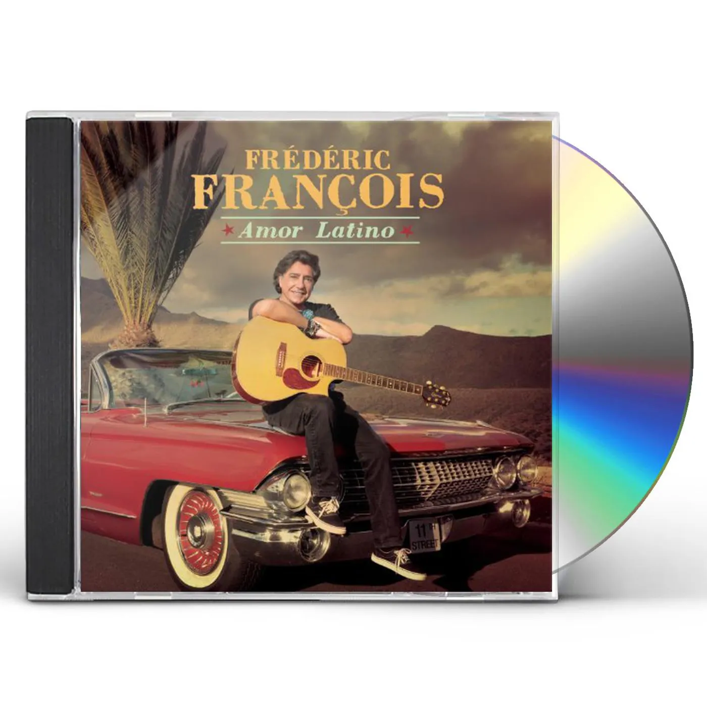 Frédéric François AMOR LATINO CD