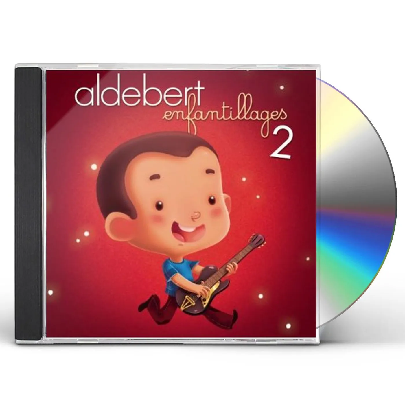 Aldebert ENFANTILLAGES 2 CD