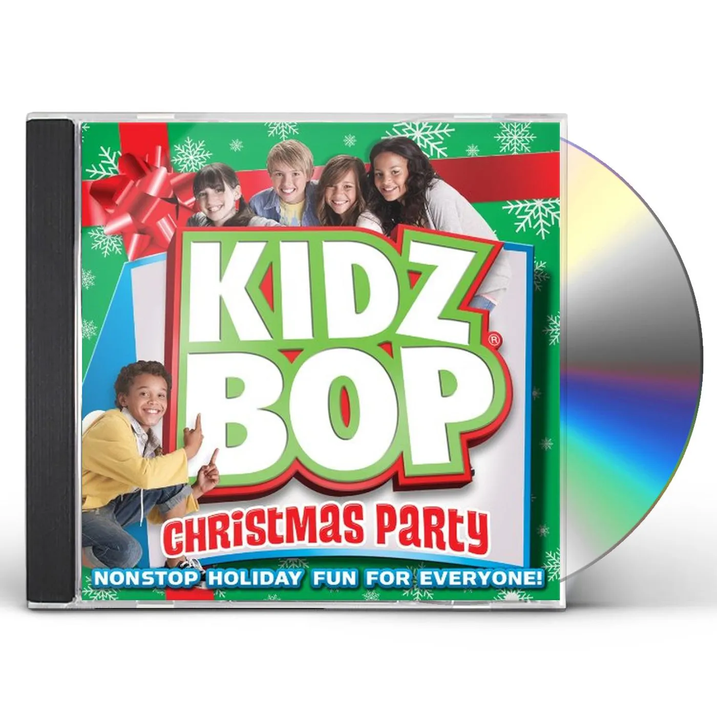 KIDZ BOP KIDS CHRISTMAS PARTY CD