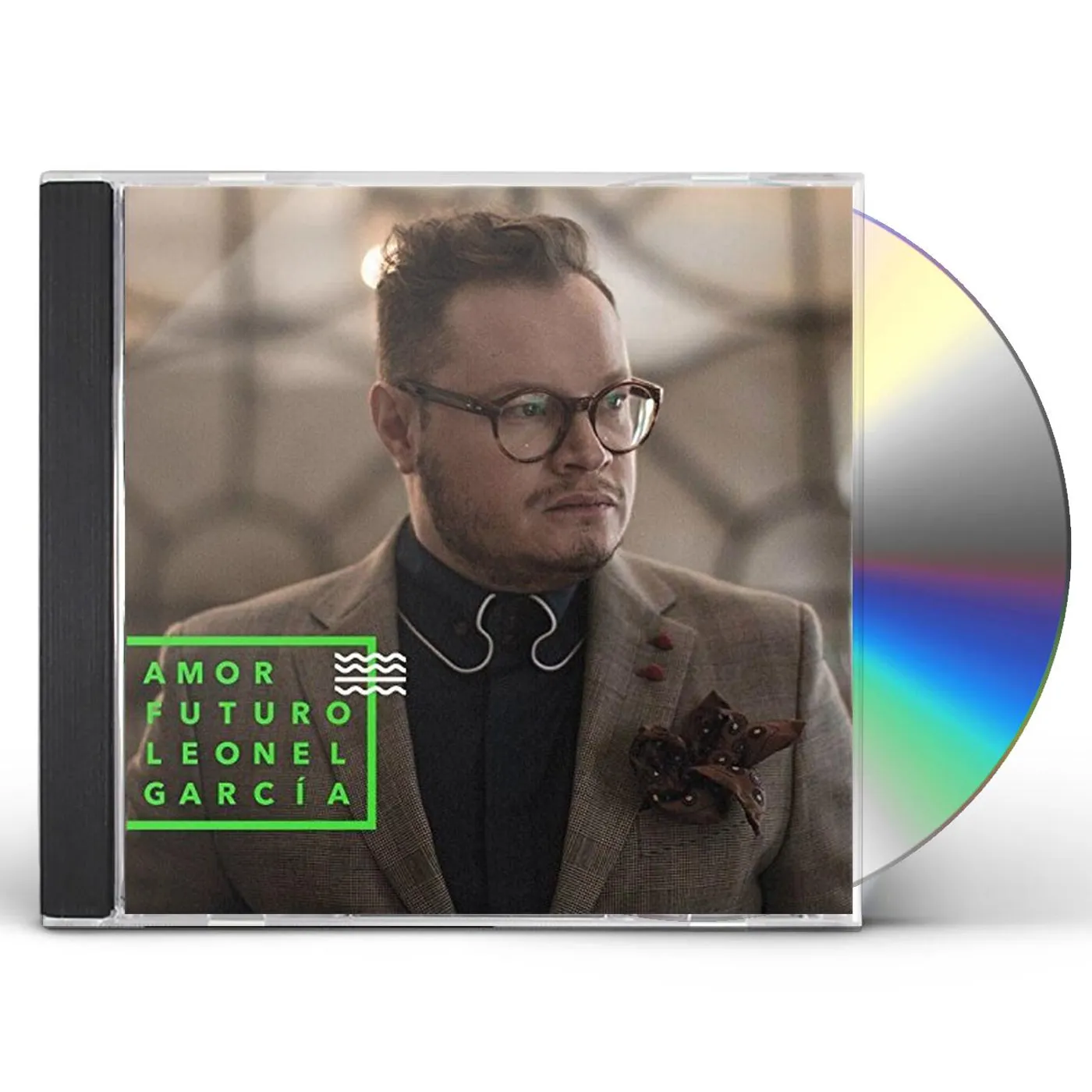 Leonel Garcia AMOR FUTURO CD