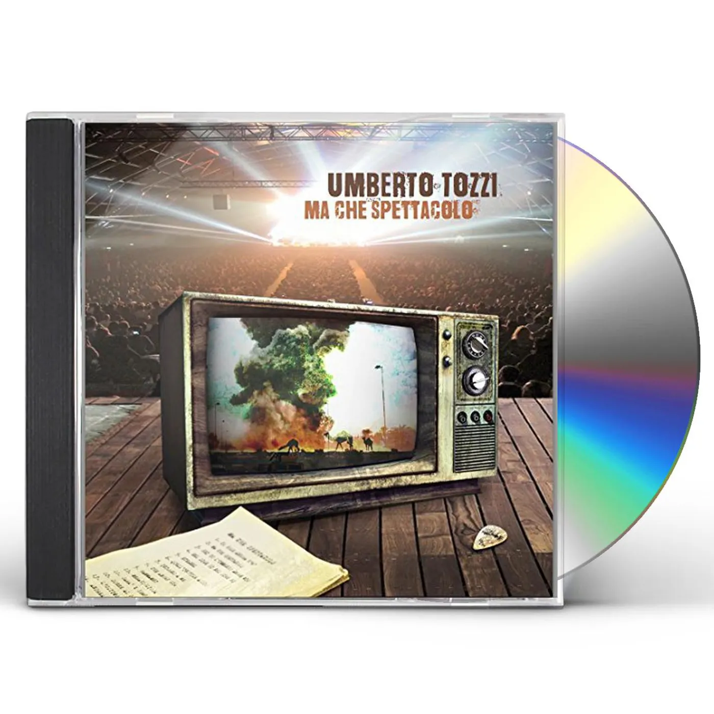 Umberto Tozzi MA CHE SPETTACOLO CD
