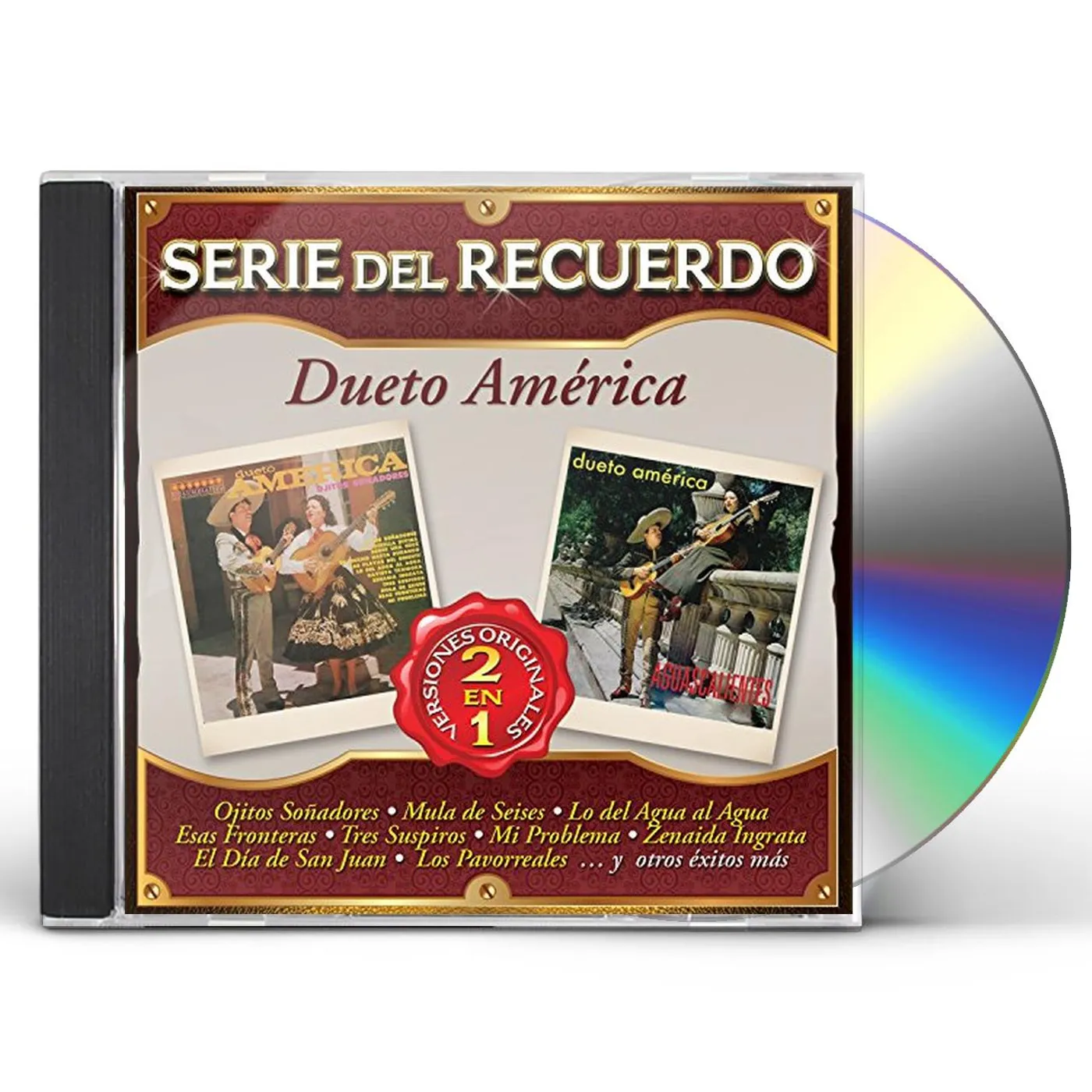 Dueto America SERIE DEL RECUERDO CD