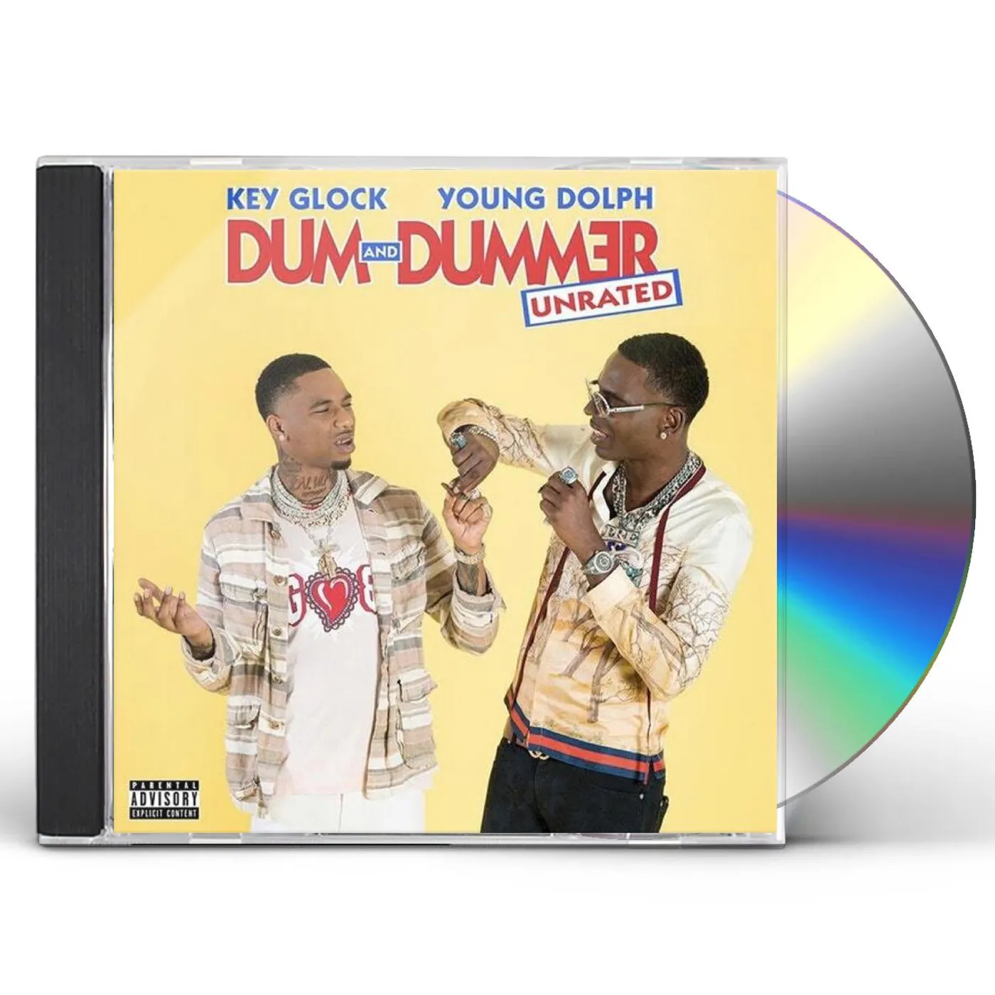 【感謝価格】 Young Dolph / Key Glock DUM AND DUMMER CD 邦楽