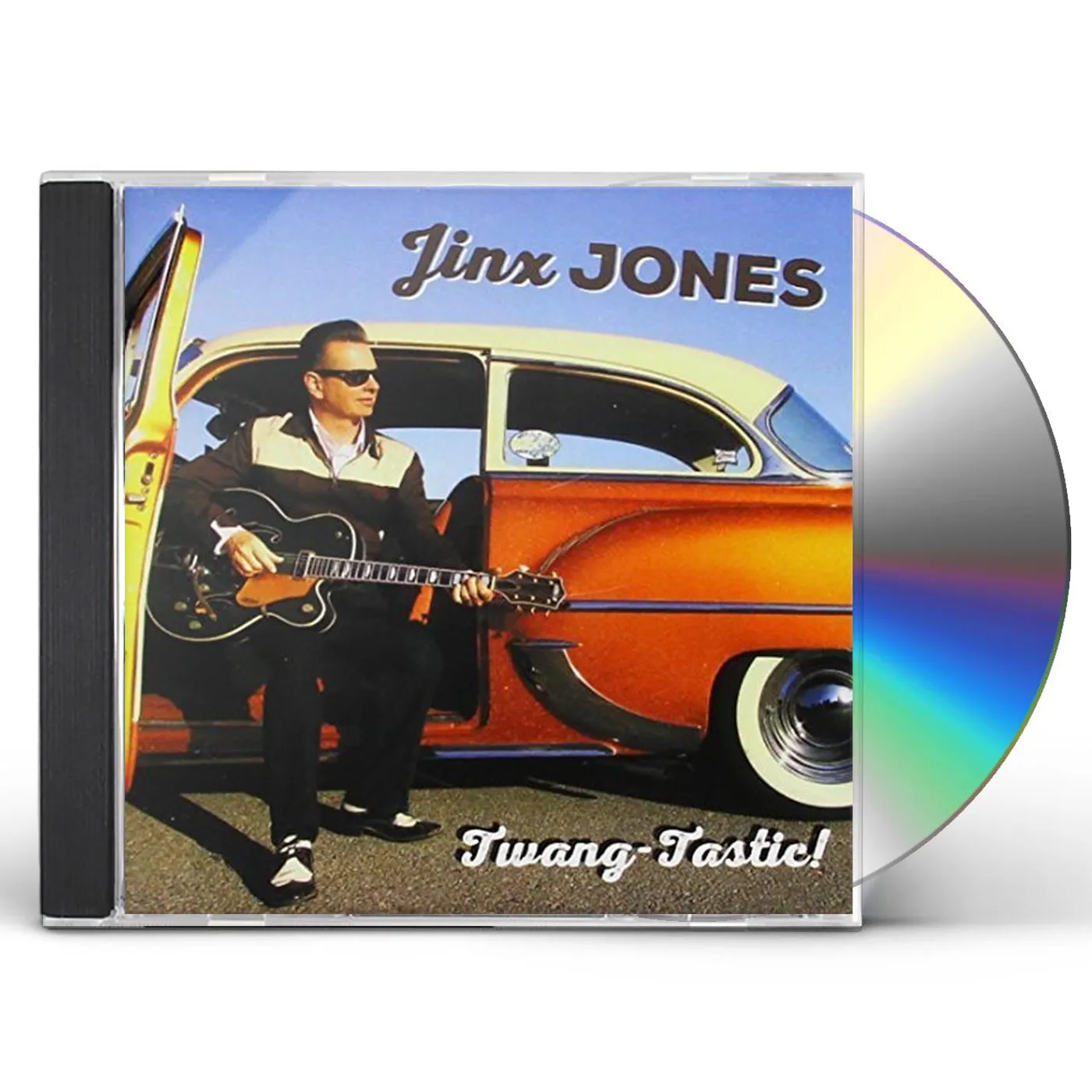 Jinx Jones TWANG-TASTIC CD