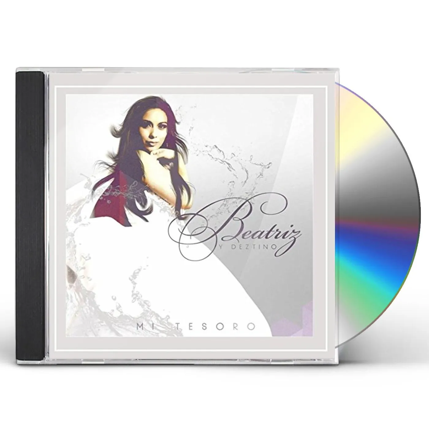 Beatriz MI TESORO CD