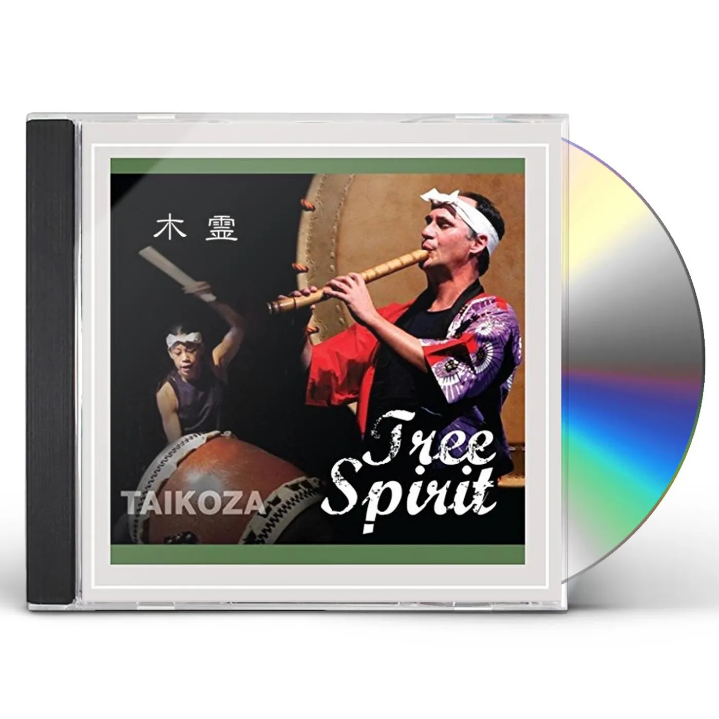 Taikoza TREE SPIRIT CD
