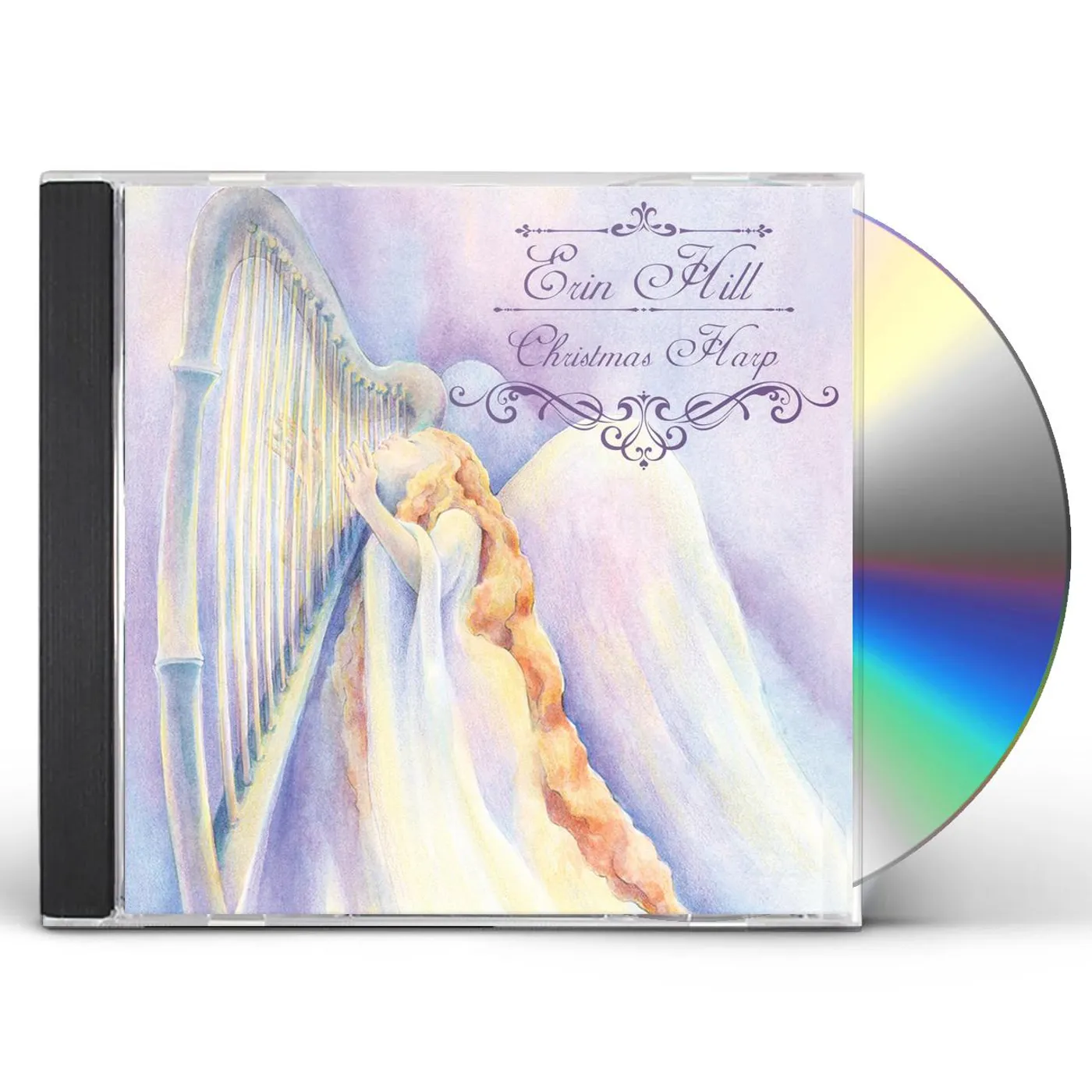 Erin Hill CHRISTMAS HARP CD