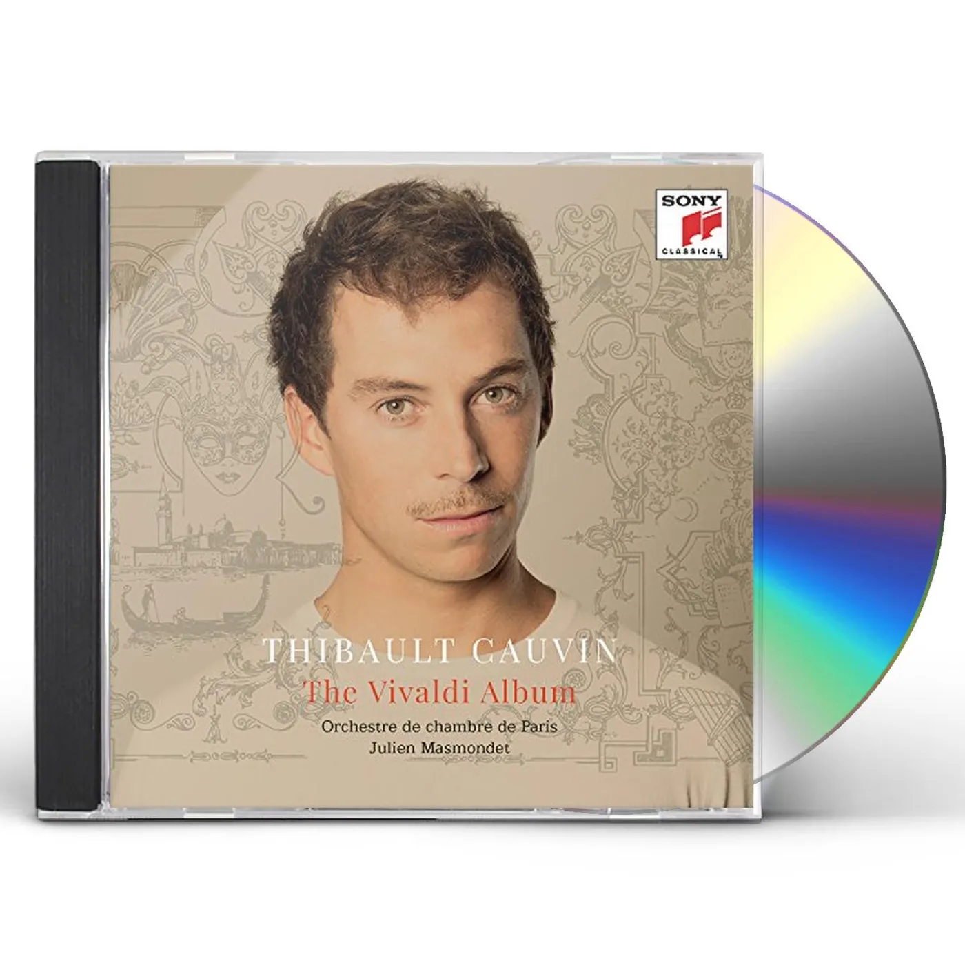 Thibault Cauvin VIVALDI ALBUM CD