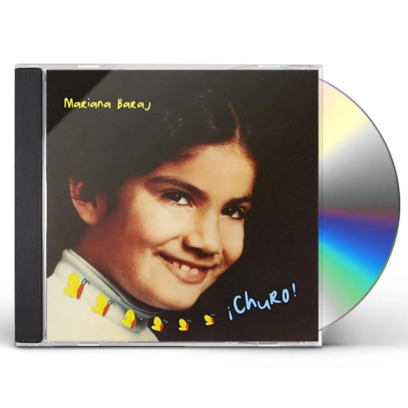 Mariana Baraj CHURO! CD