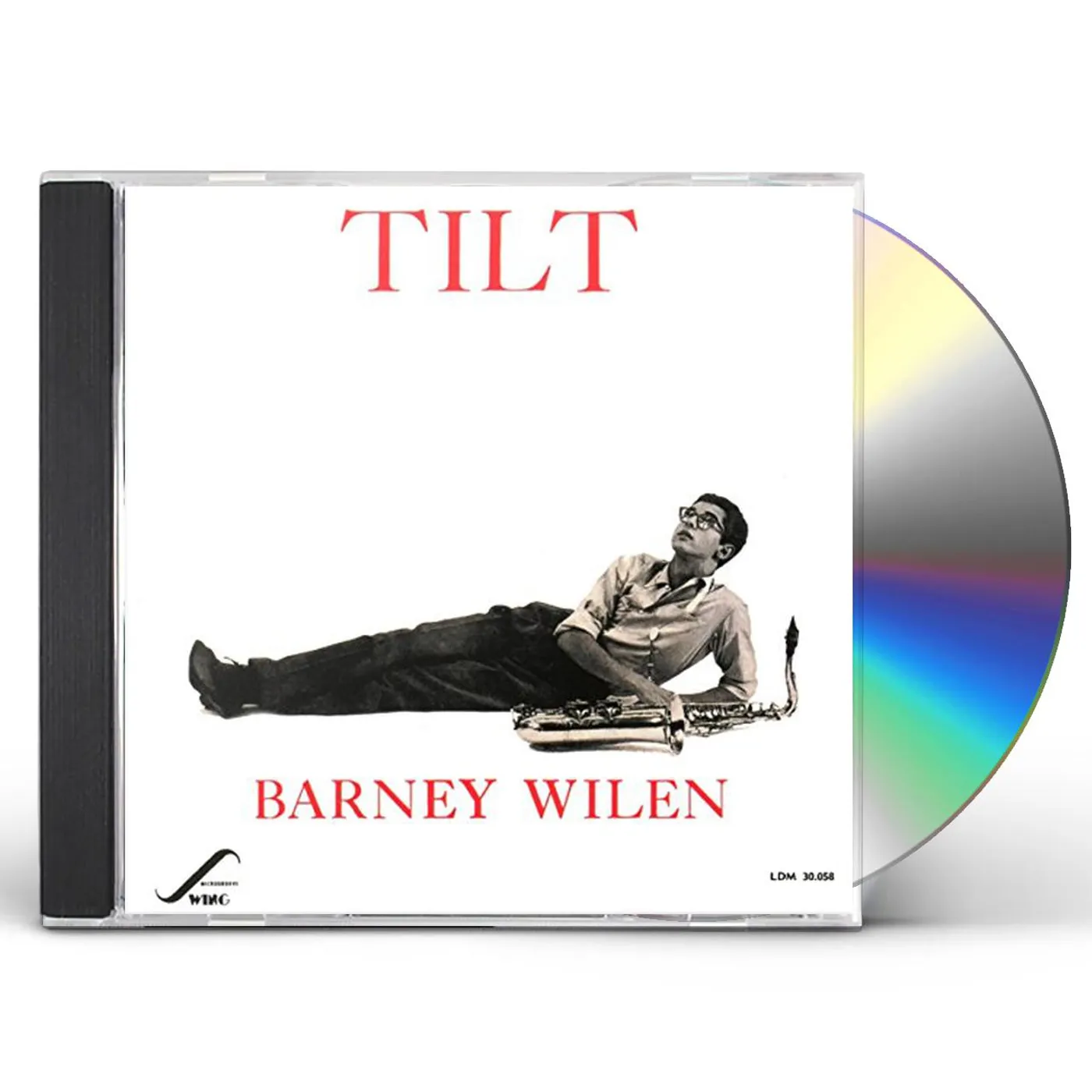 Barney Wilen TILT CD