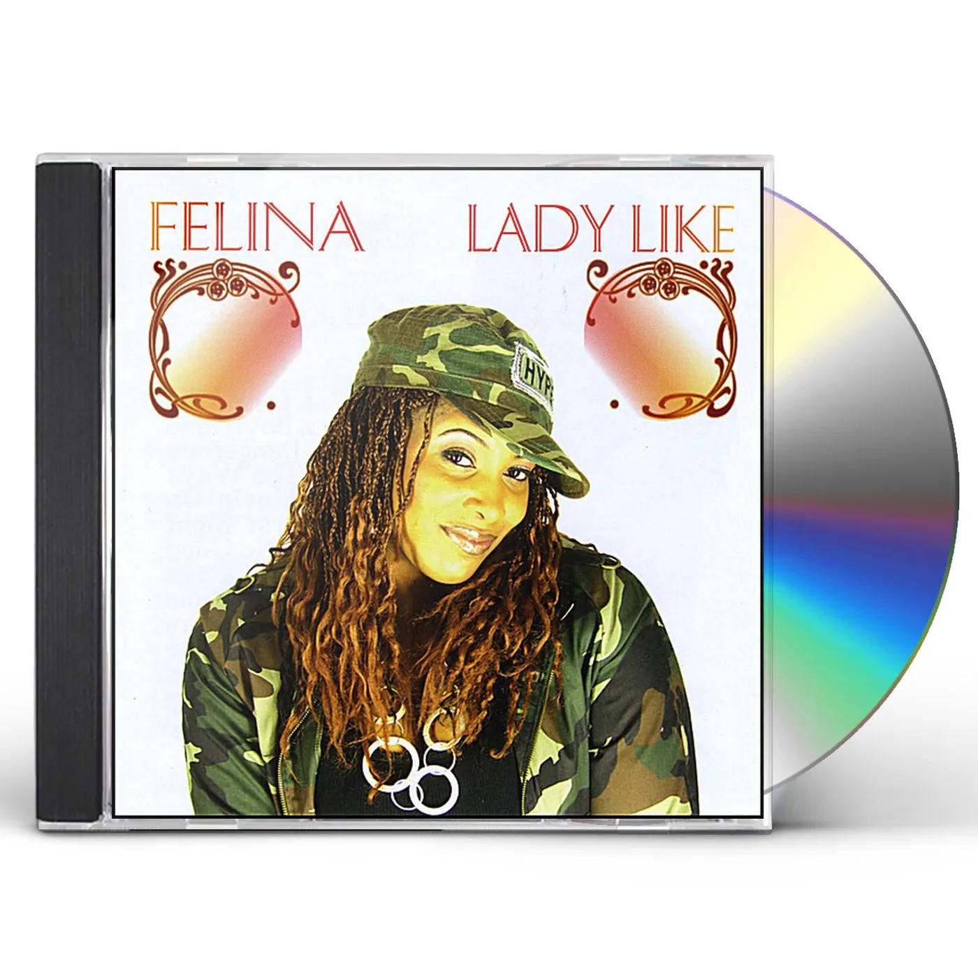 Felina LADY LIKE CD