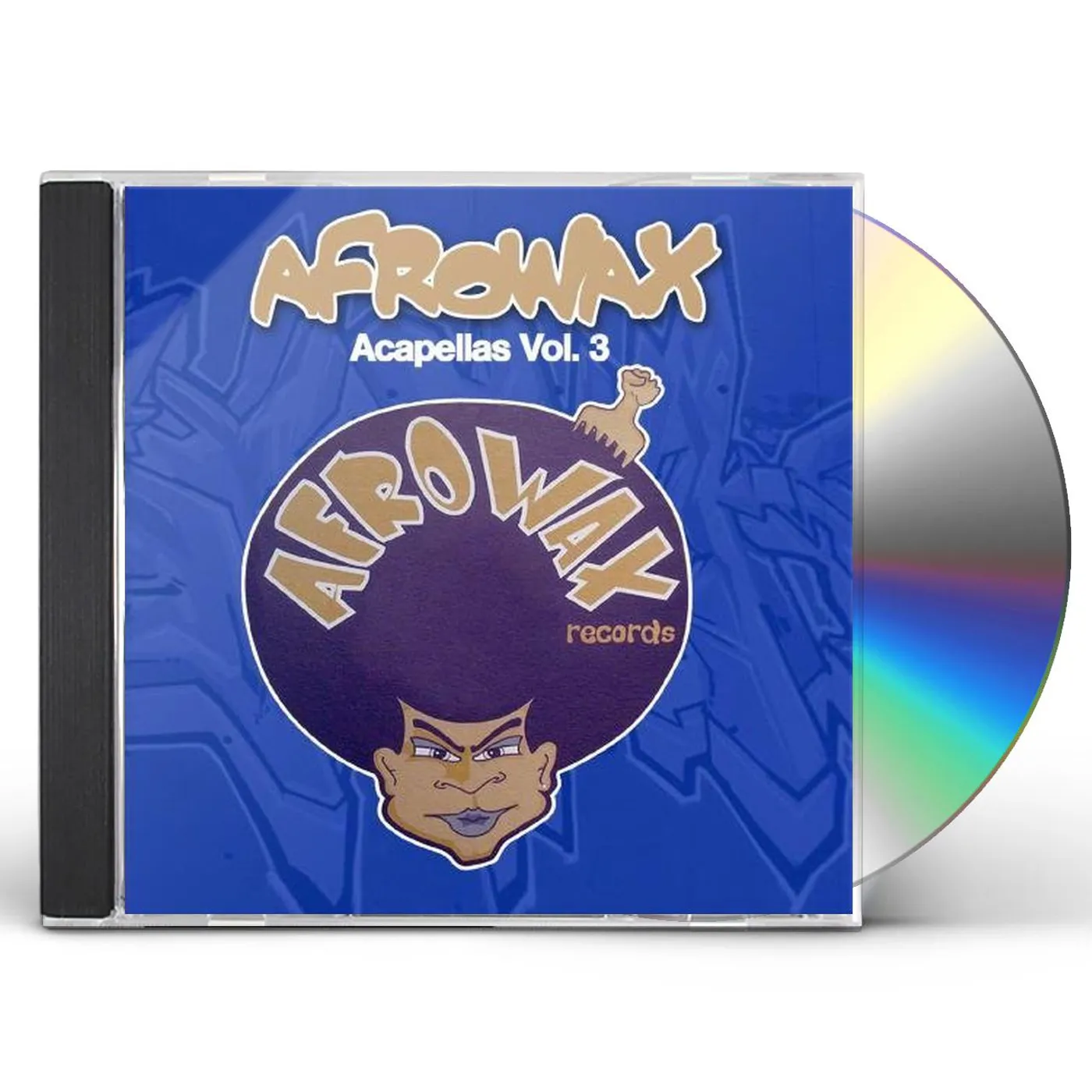 DJ Afrowax ACAPELLAS, VOL. 3 CD