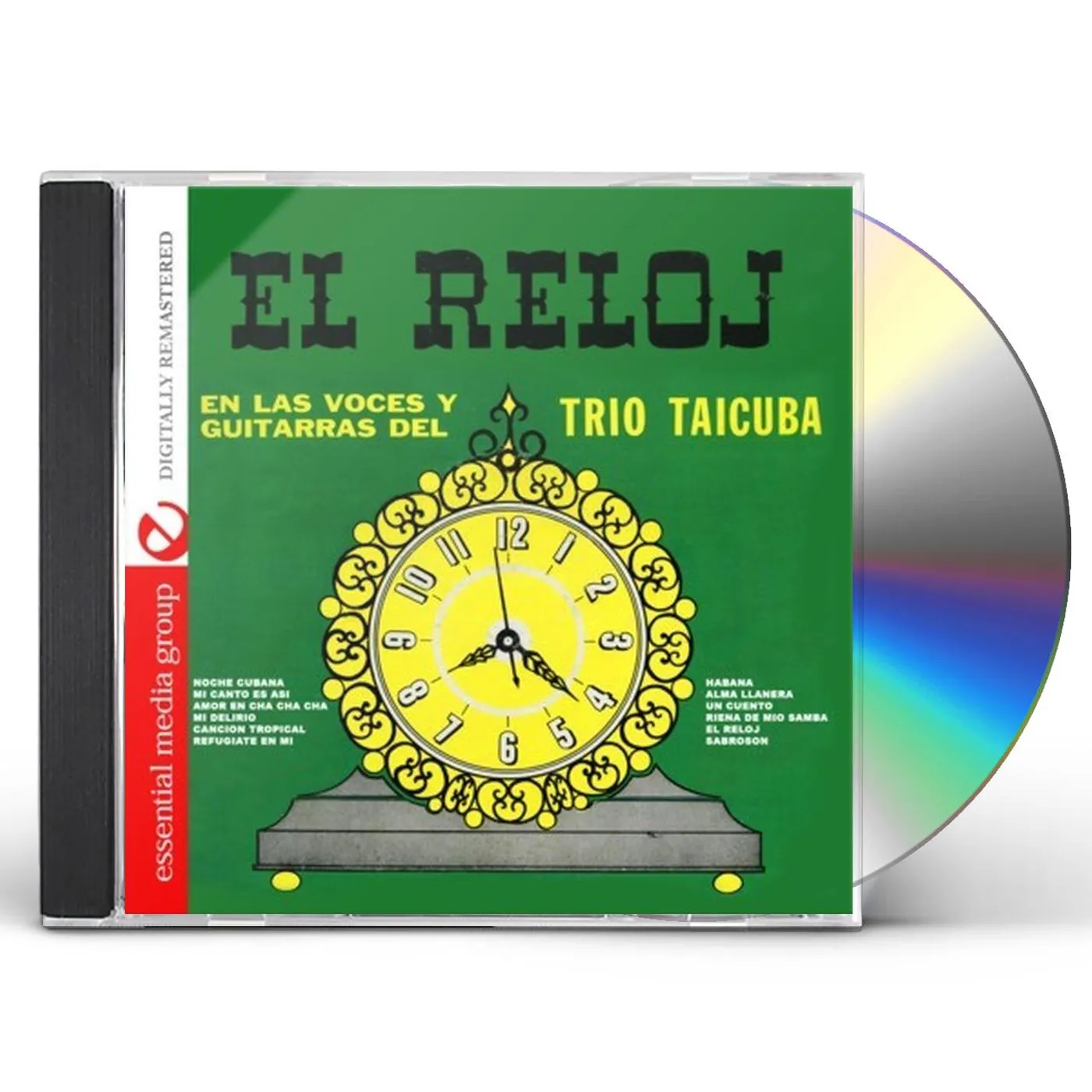 Trio Taicuba EL RELOJ: EN LAS VOCES Y GUITARRAS CD