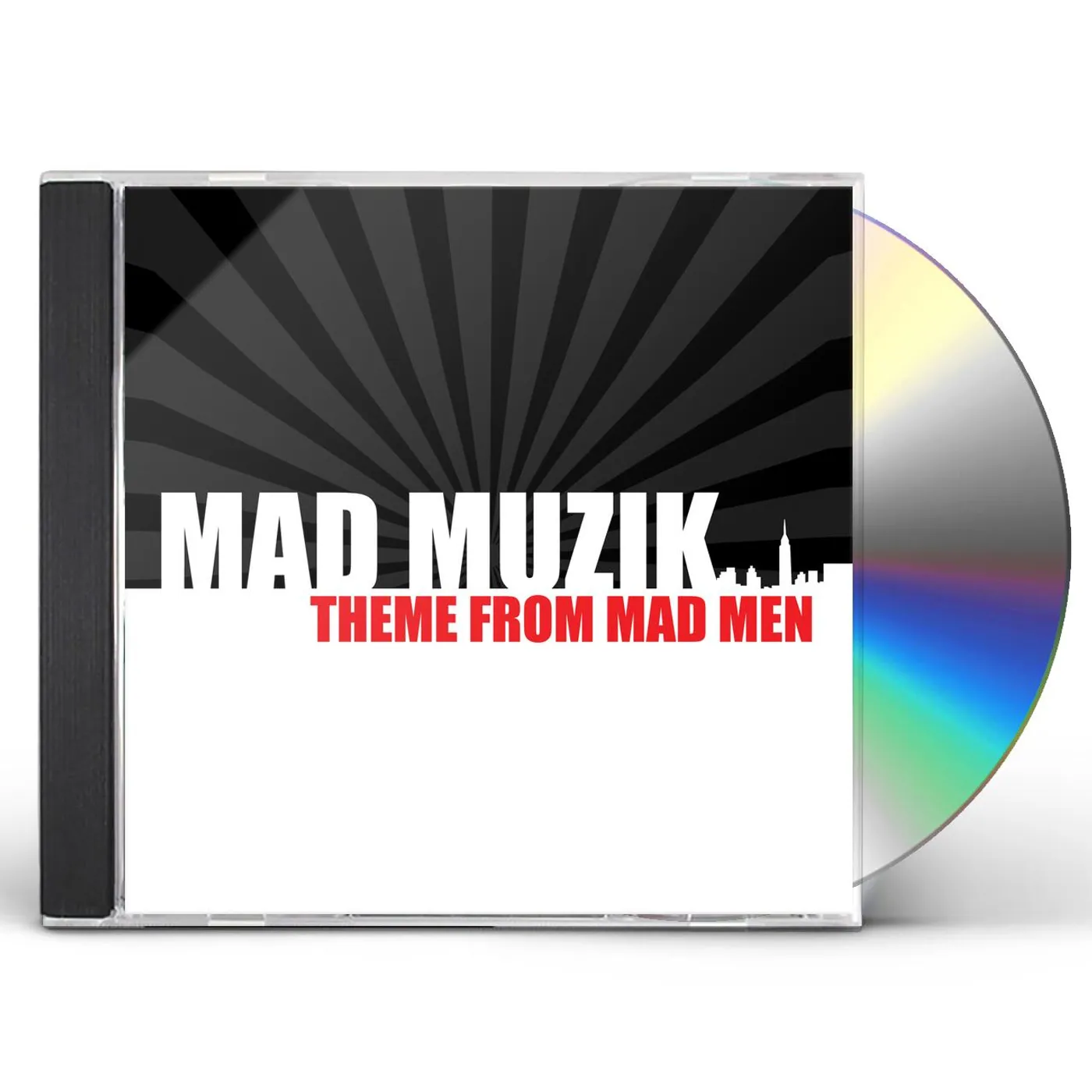 Mad Muzik THEME FROM MAD MEN CD