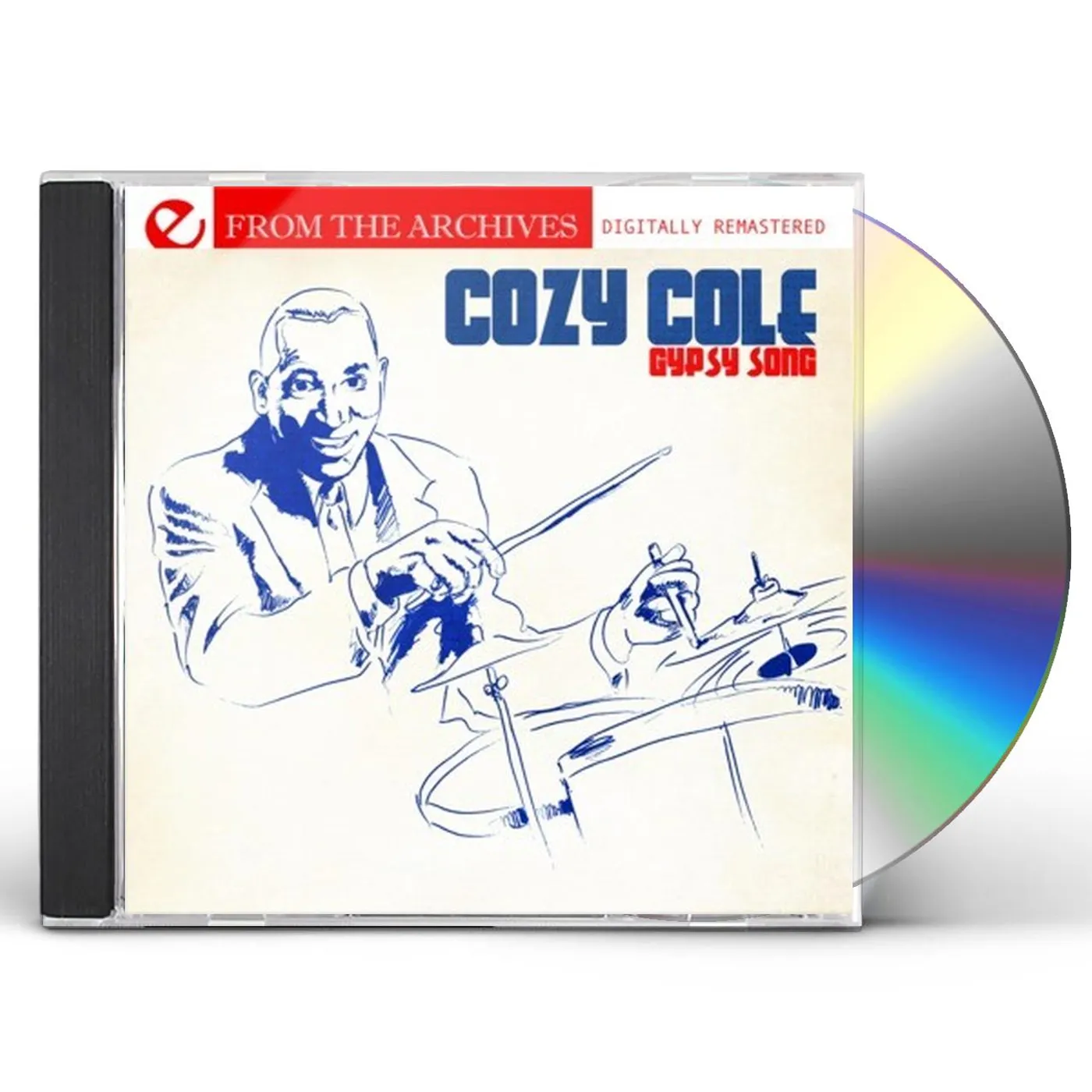 Cozy Cole GYPSY SONG - FROM THE ARCHIVES CD