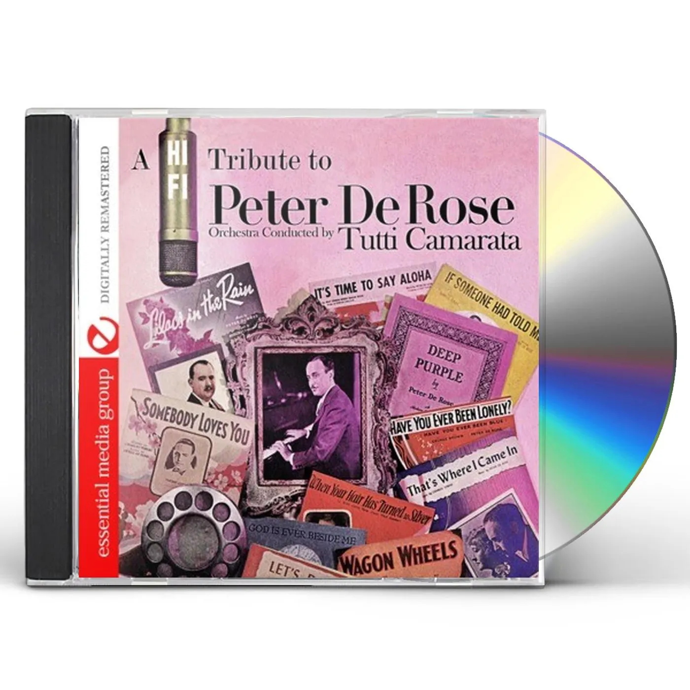 Tutti Camarata TRIBUTE TO PETER DEROSE CD
