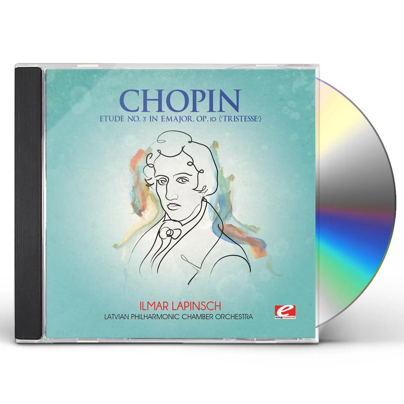 Chopin ETUDE 3 CD