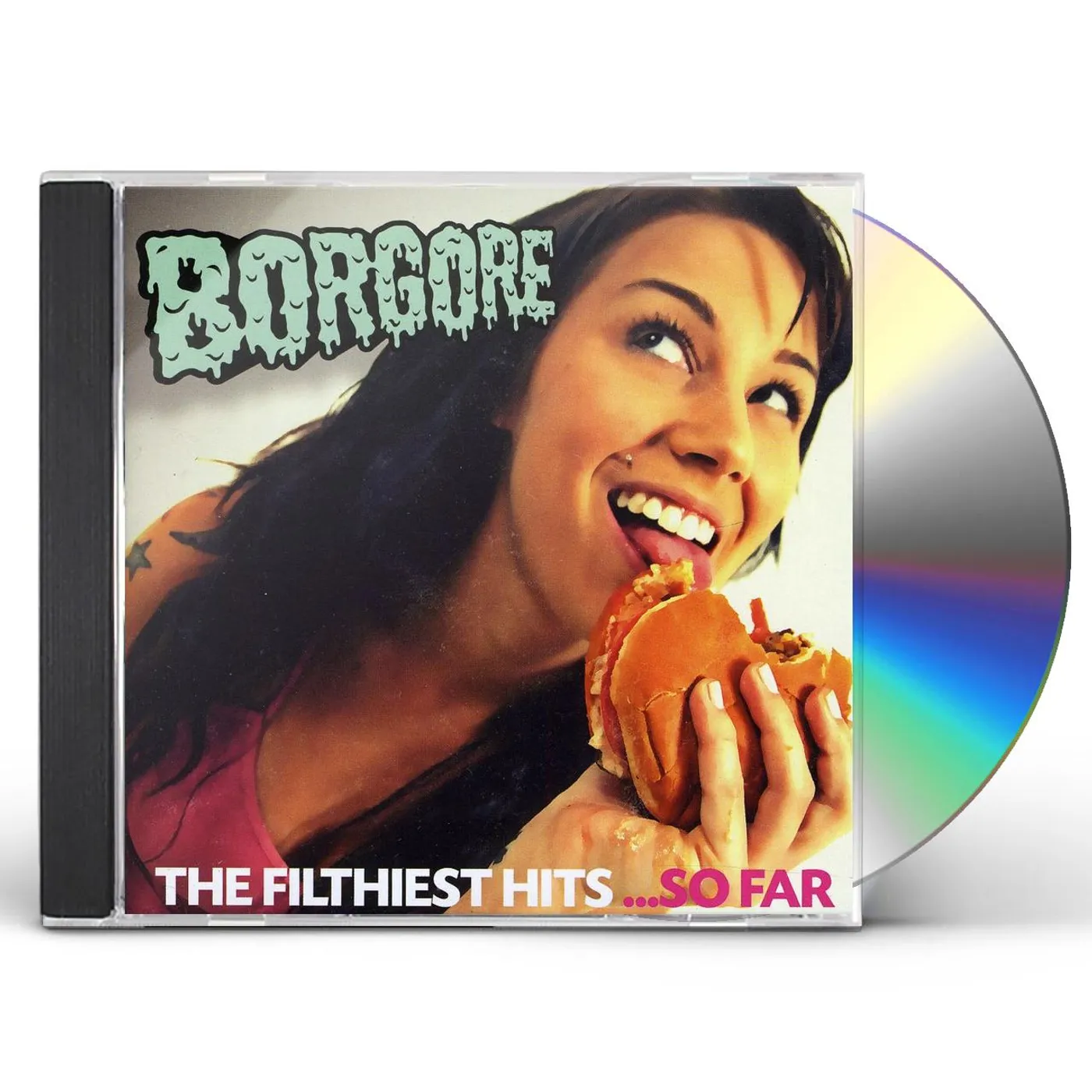 Borgore DELICIOUS CD
