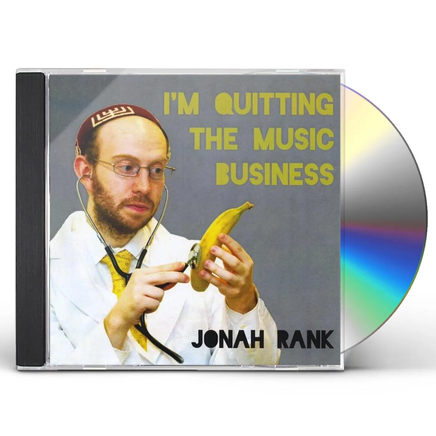 Jonah Rank I'M QUITTING THE MUSIC BUSINESS CD