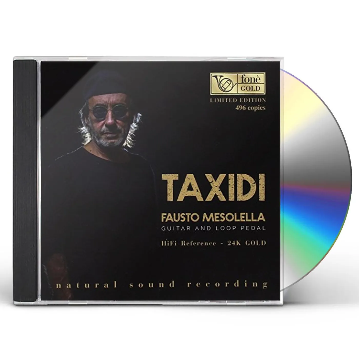 Fausto Mesolella TAXIDI (CD GOLD 24K) CD