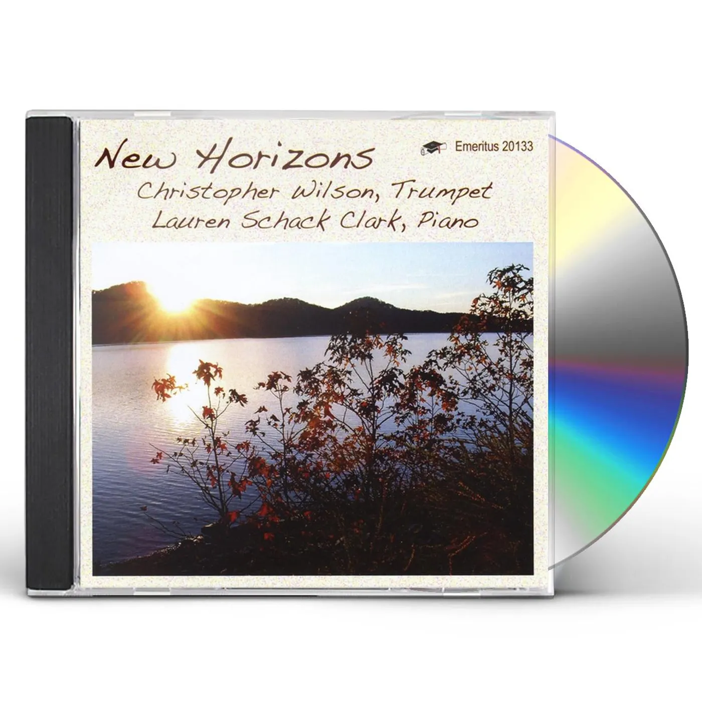 Christopher Wilson NEW HORIZONS CD