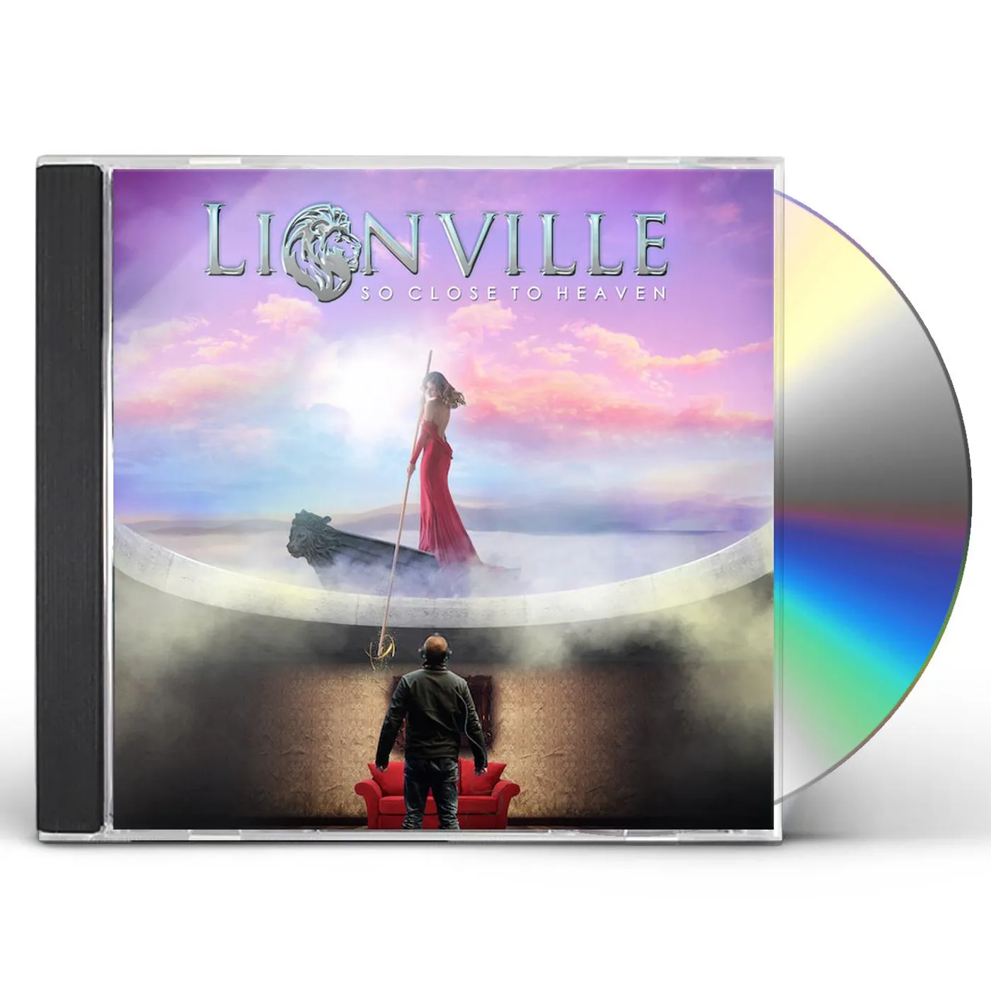 Lionville So Close To Heaven CD