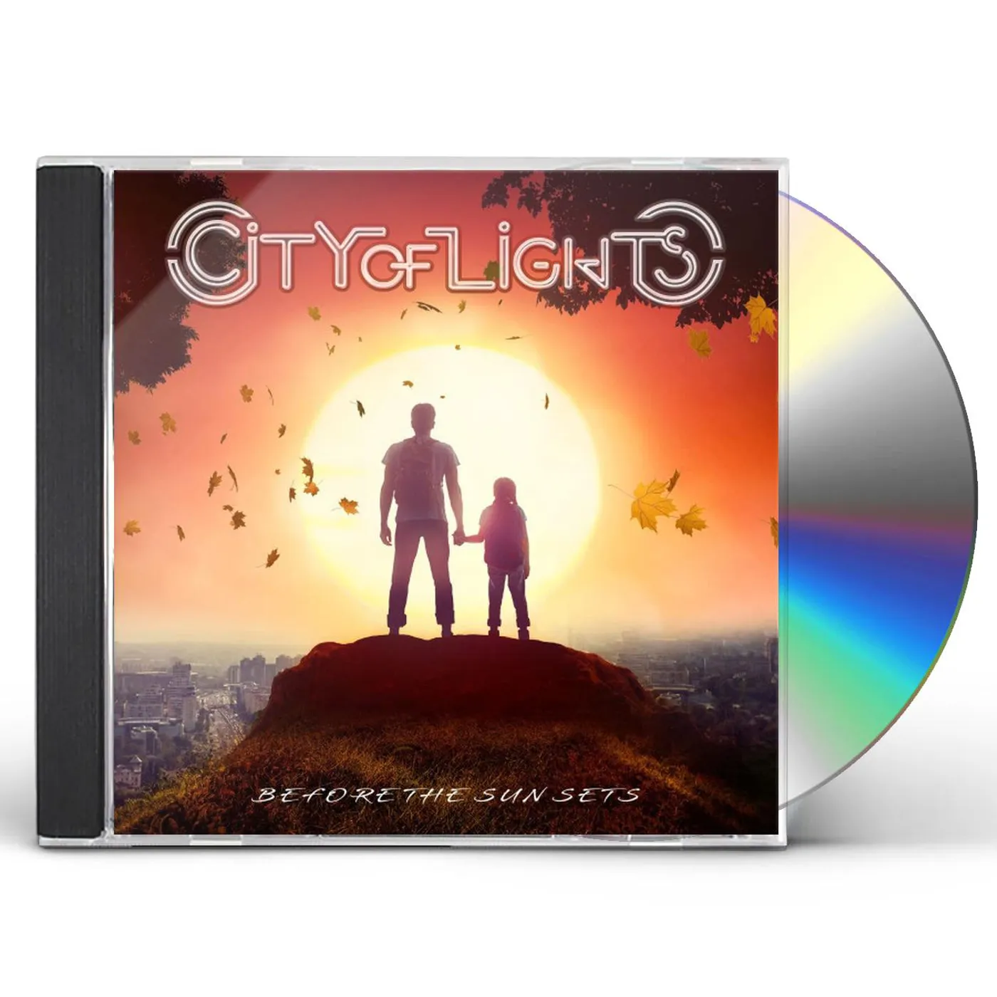 City of Lights BEFORE THE SUN SETS CD