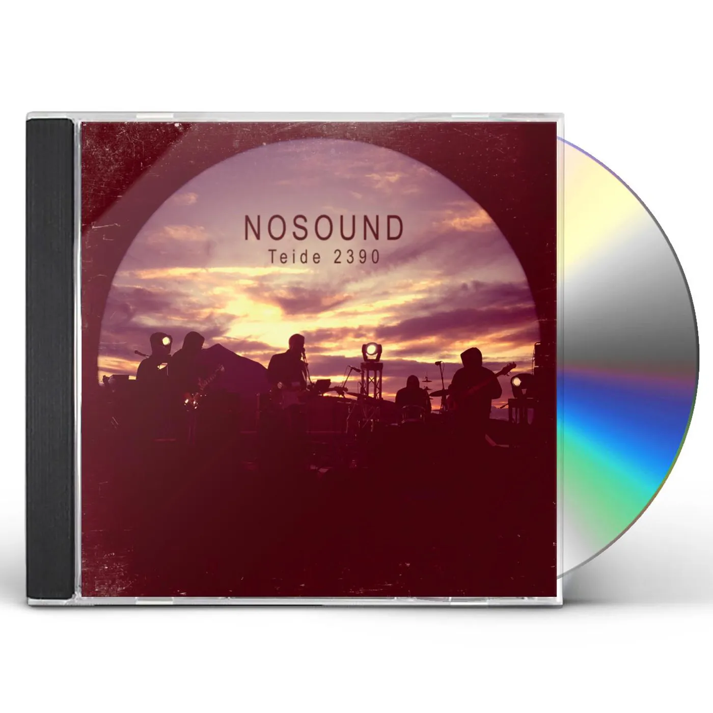 Nosound TEIDE 2390: MEDIA BOOK CD