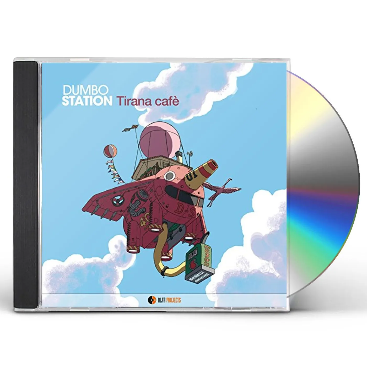 Dumbo Station TIRANA CAFE CD