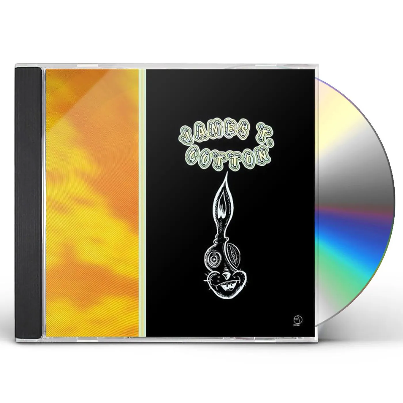 James Cotton DANCING BOX CD