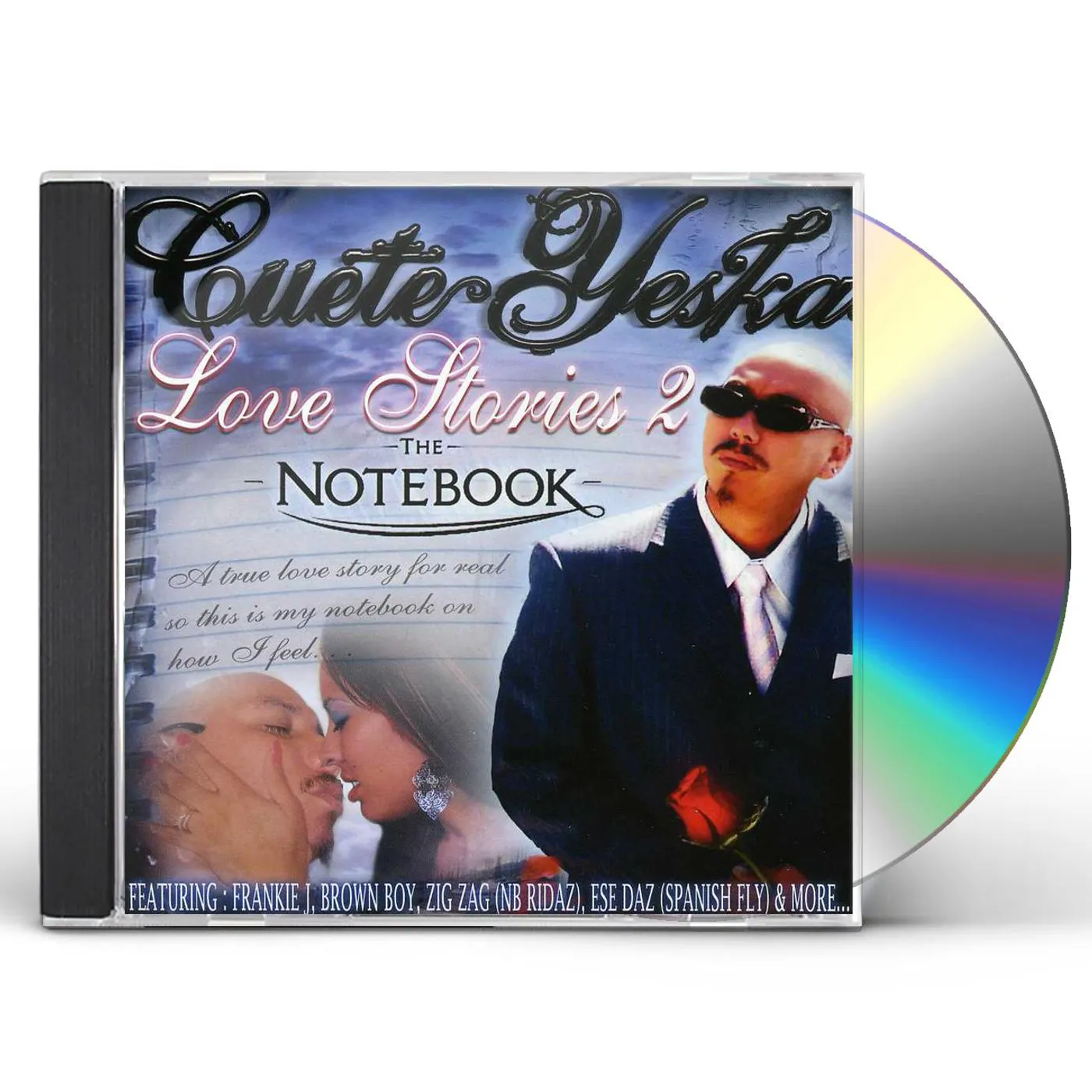 Cuete Yeska LOVE STORIES 2: THE NOTEBOOK CD
