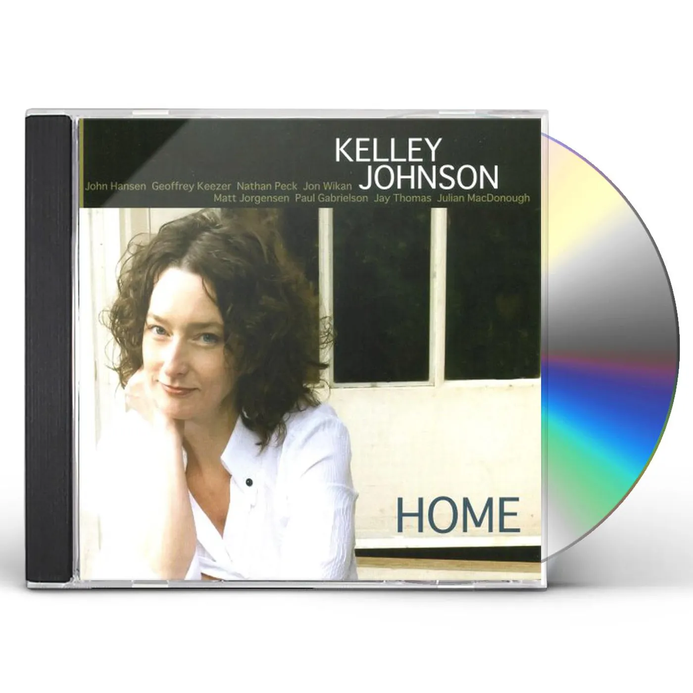 Kelley Johnson HOME CD