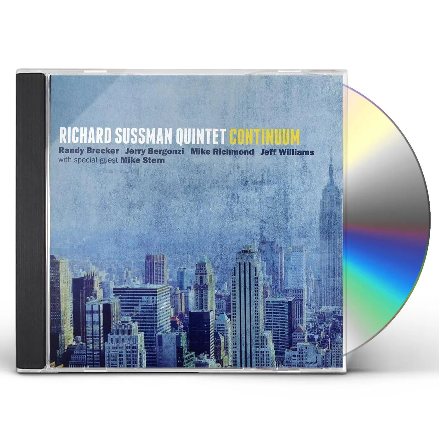 Richard Sussman CONTINUUM CD