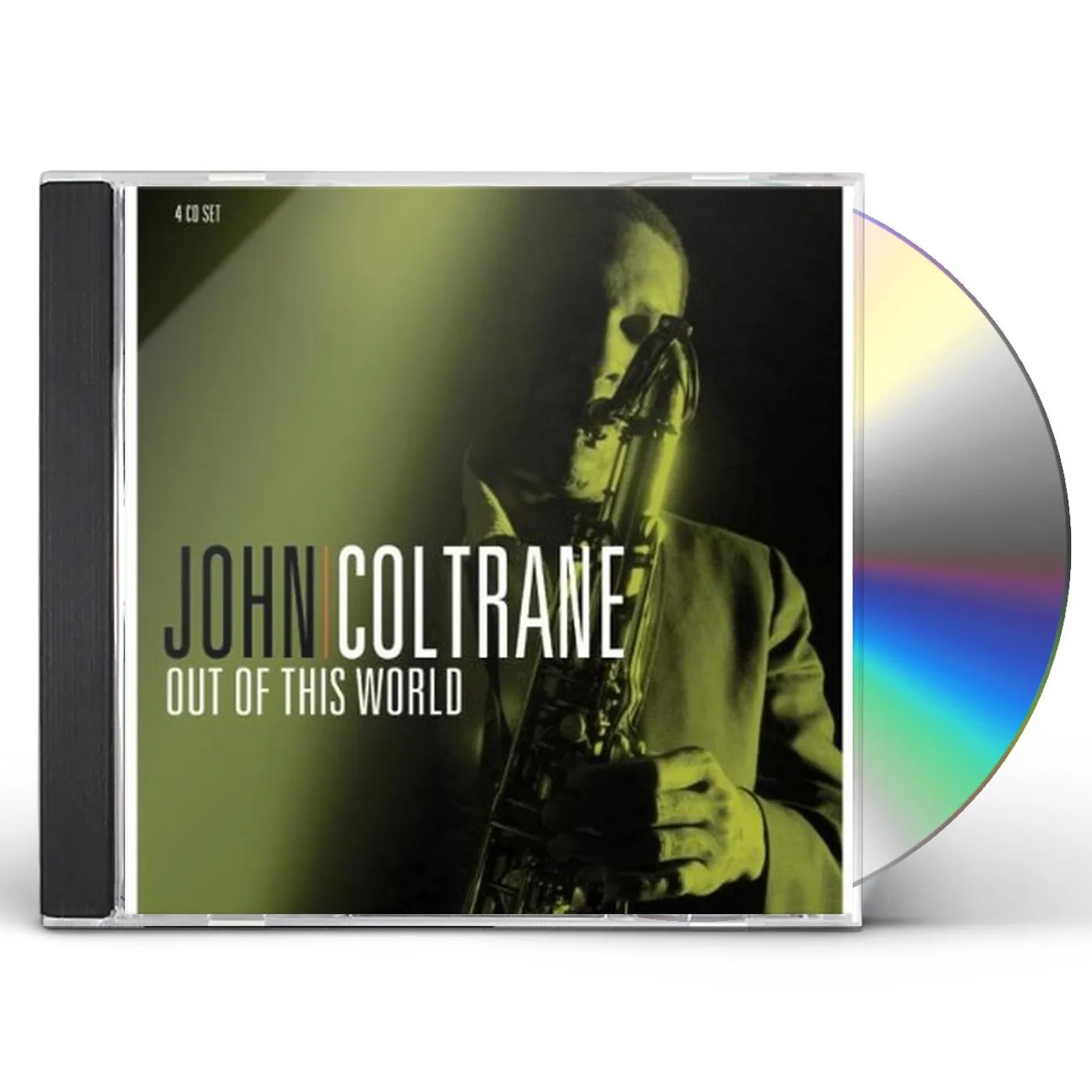 John Coltrane OUT OF THIS WORLD CD
