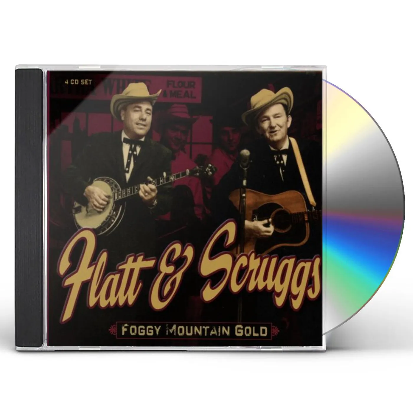 Foggy Mountain Boys (Flatt and Scruggs) FOGGY MOUNTAIN GOLD CD