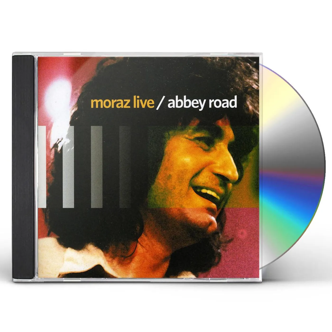 Patrick Moraz LIVE AT ABBEY ROAD CD
