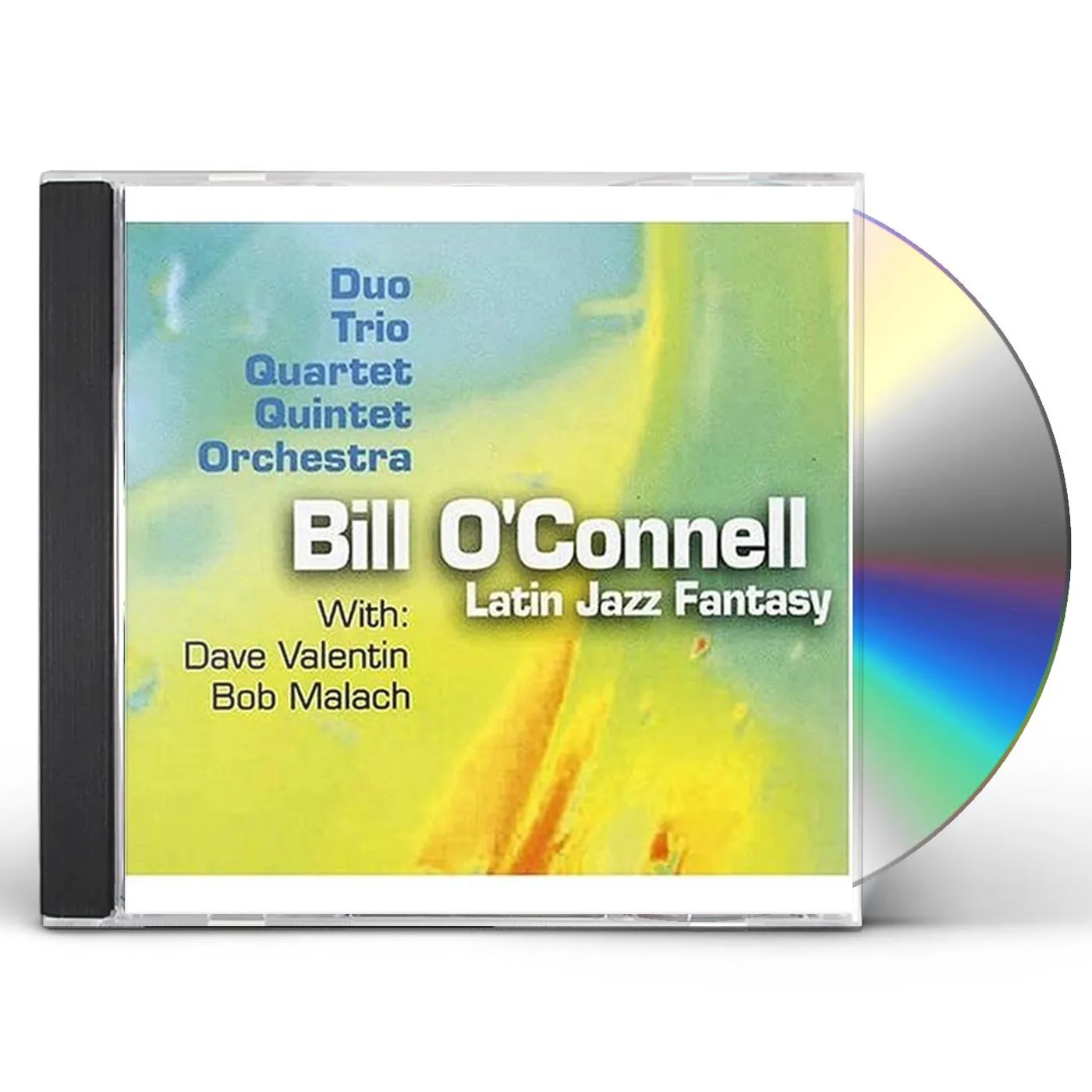 Bill O'Connell LATIN JAZZ FANTASY CD