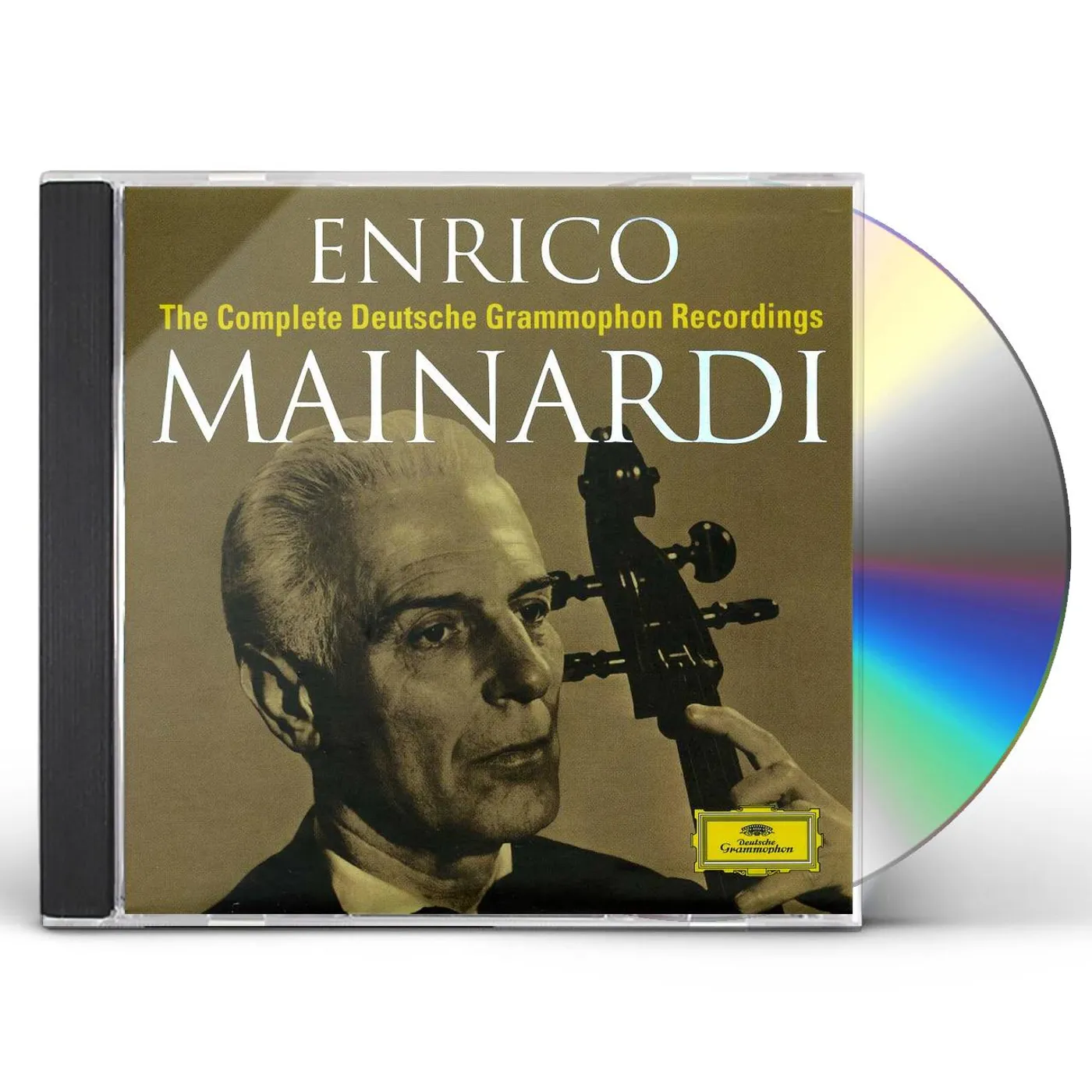 Enrico Mainardi COMPLETE DG RECORDINGS CD