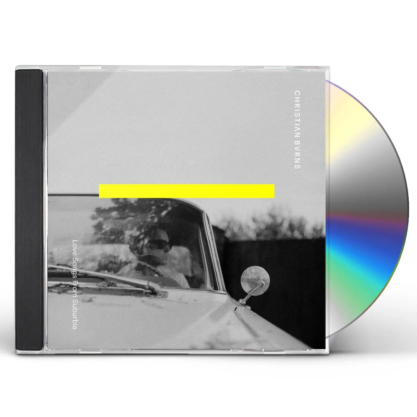 Christian Burns LOVE SONGS FROM SUBURBIA CD