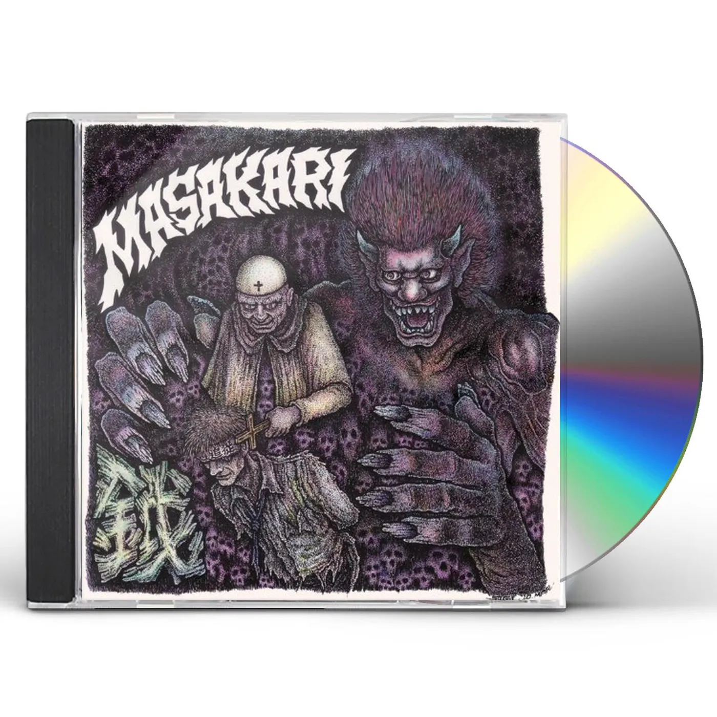 Masakari PROPHET FEEDS CD