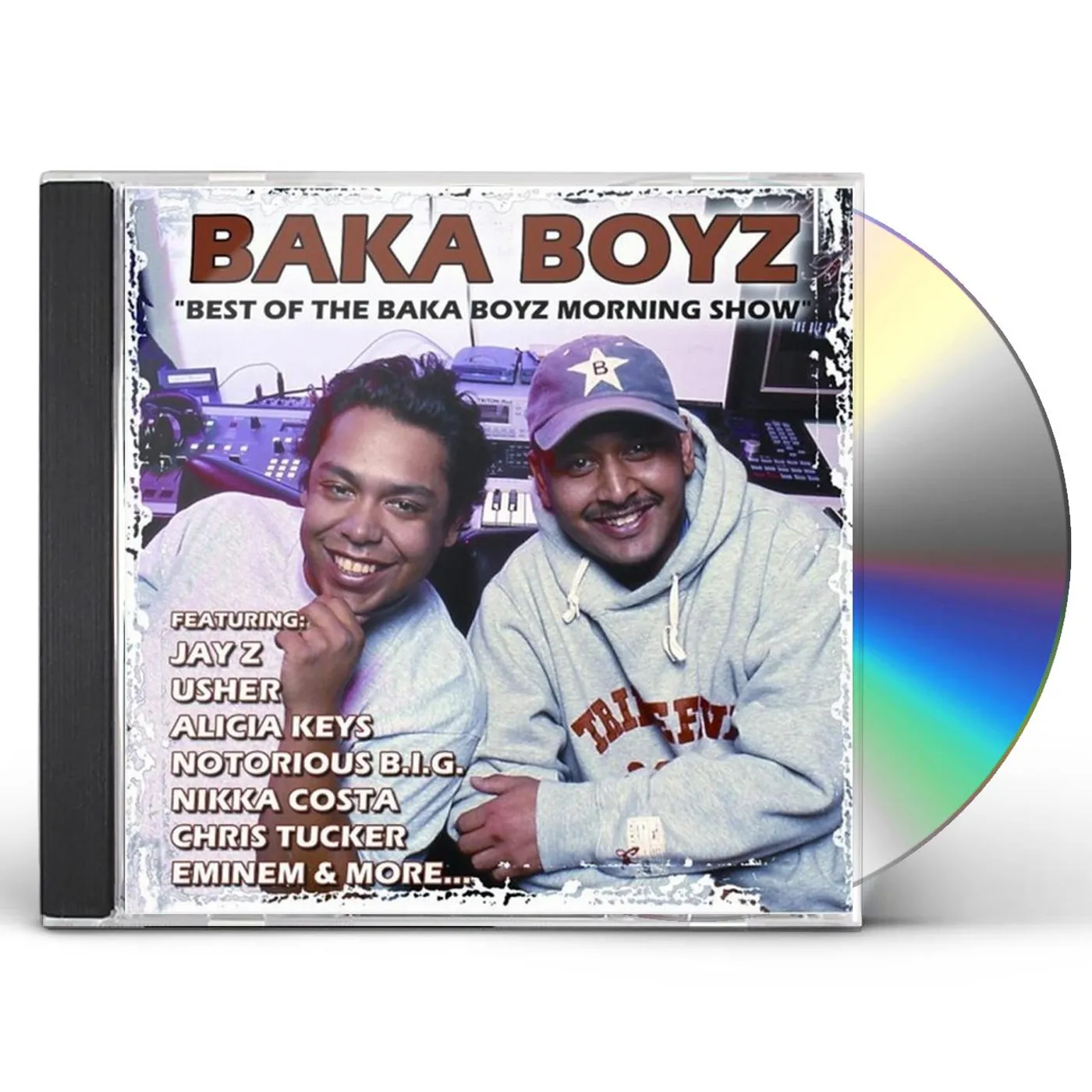 BEST OF THE BAKA BOYZ MORNING SHOW CD