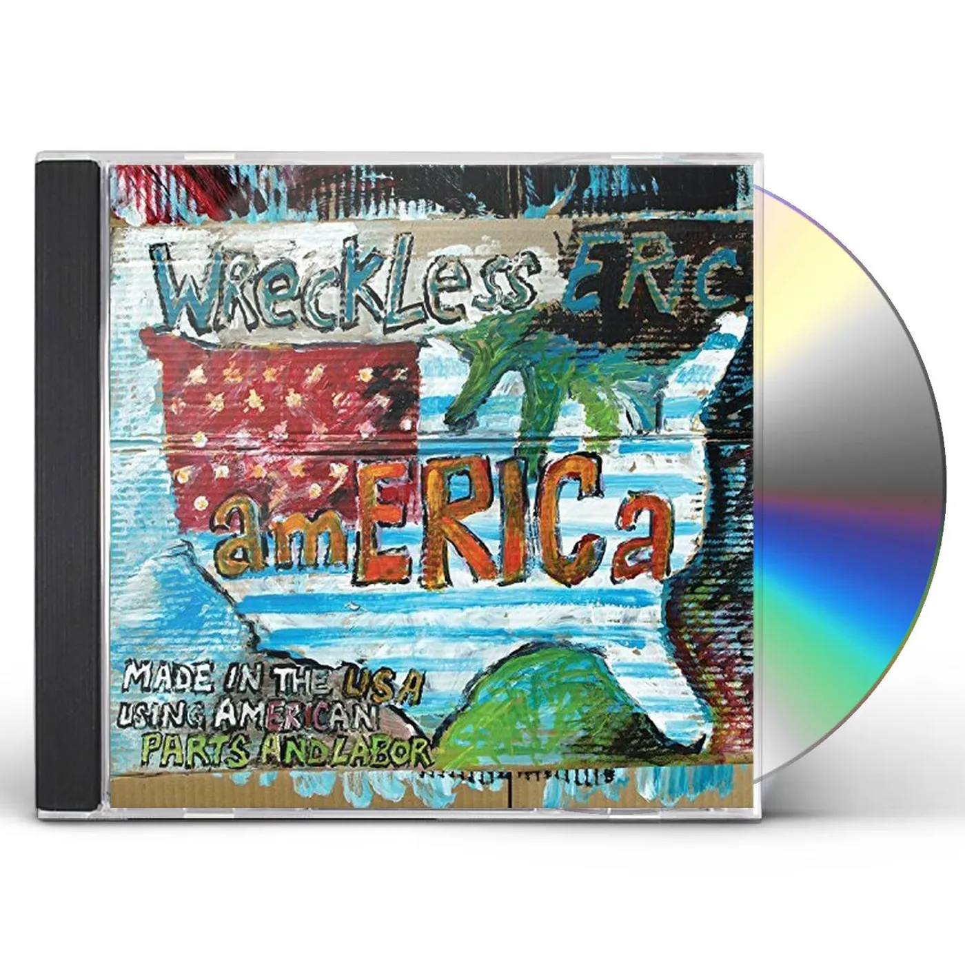 Wreckless Eric AMERICA CD