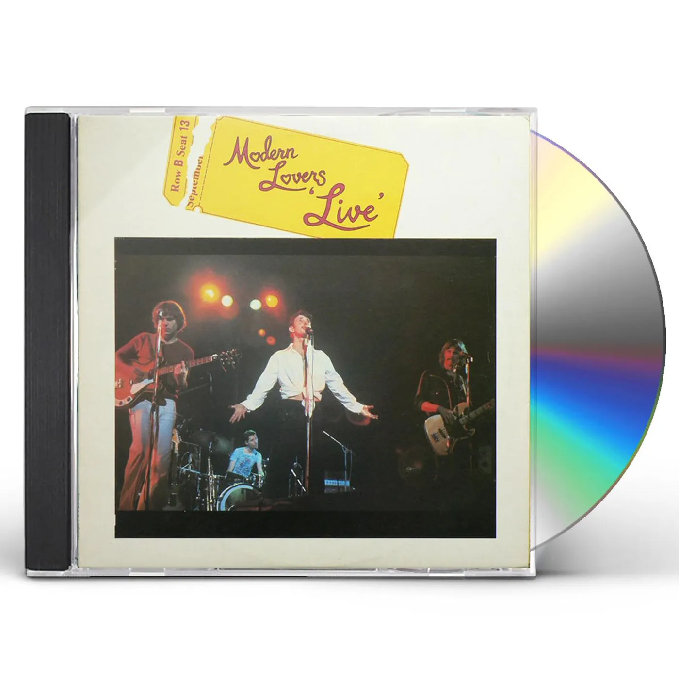 Jonathan Richman & The Modern Lovers MODERN LOVERS LIVE CD
