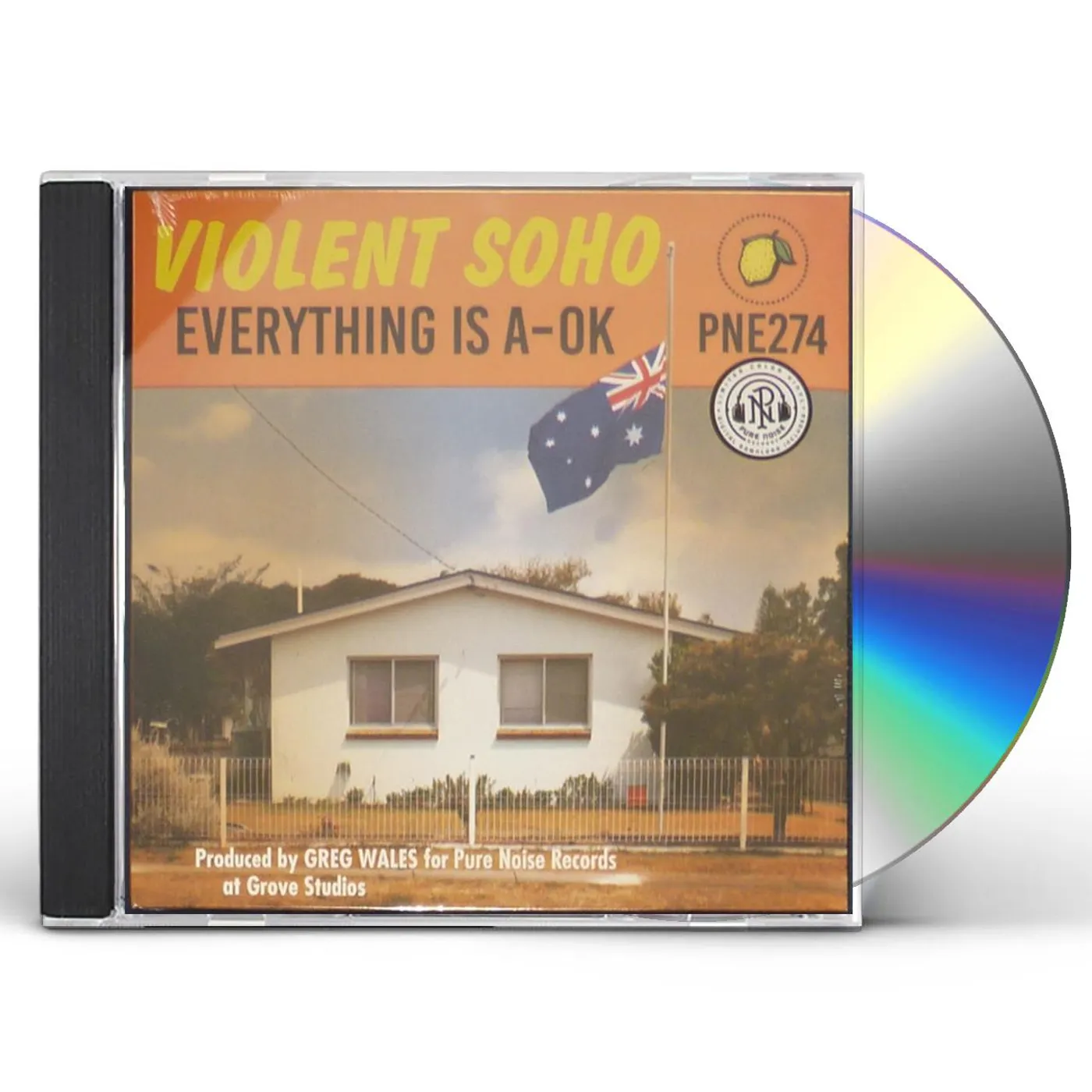 Violent Soho Everything Is A-OK Vinyl Record