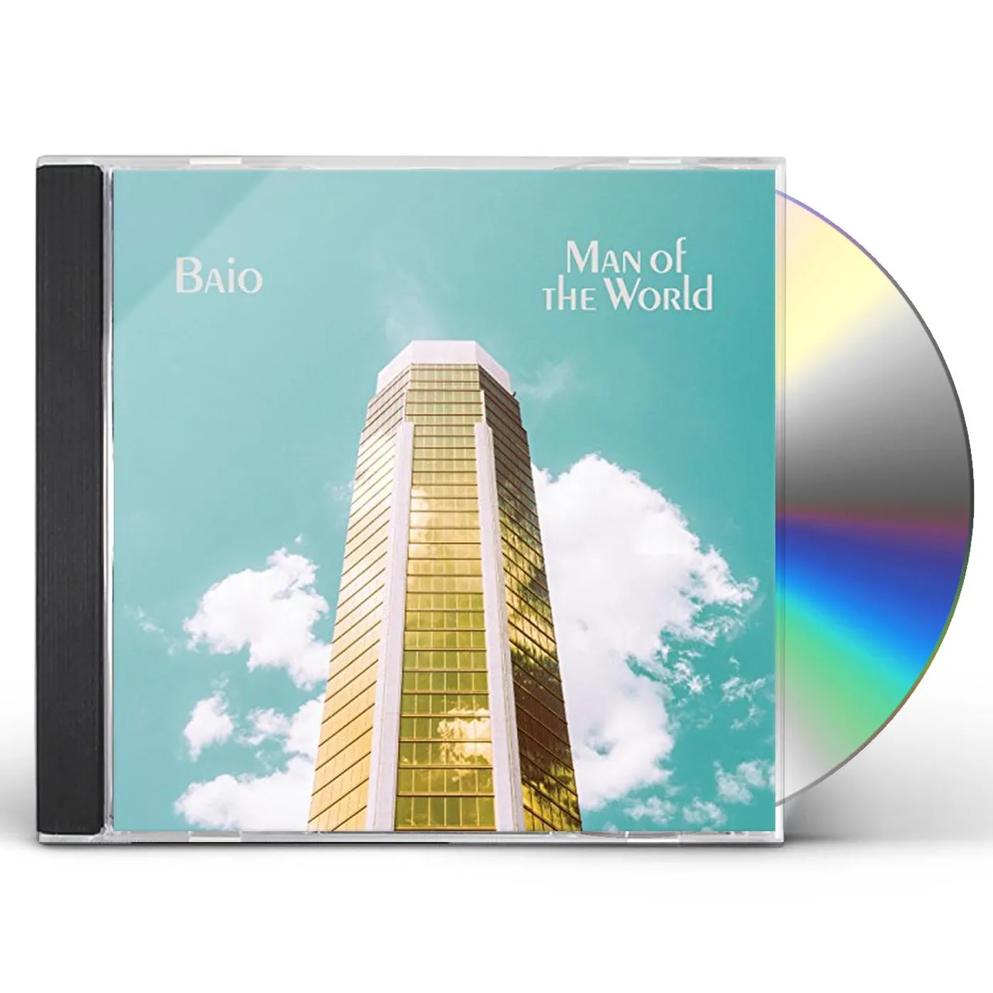 Baio MAN OF THE WORLD CD