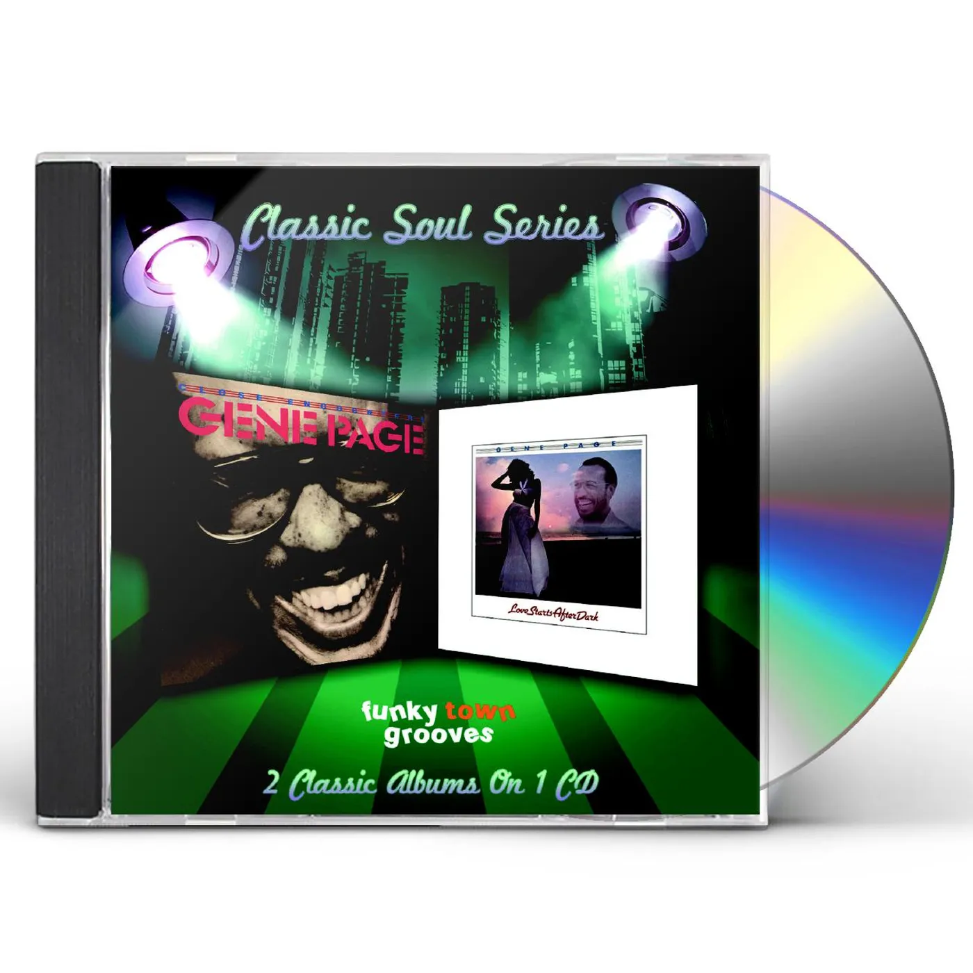 Gene Page CLOSE ENCOUNTER / LOVE STARTS AFTER DARK CD