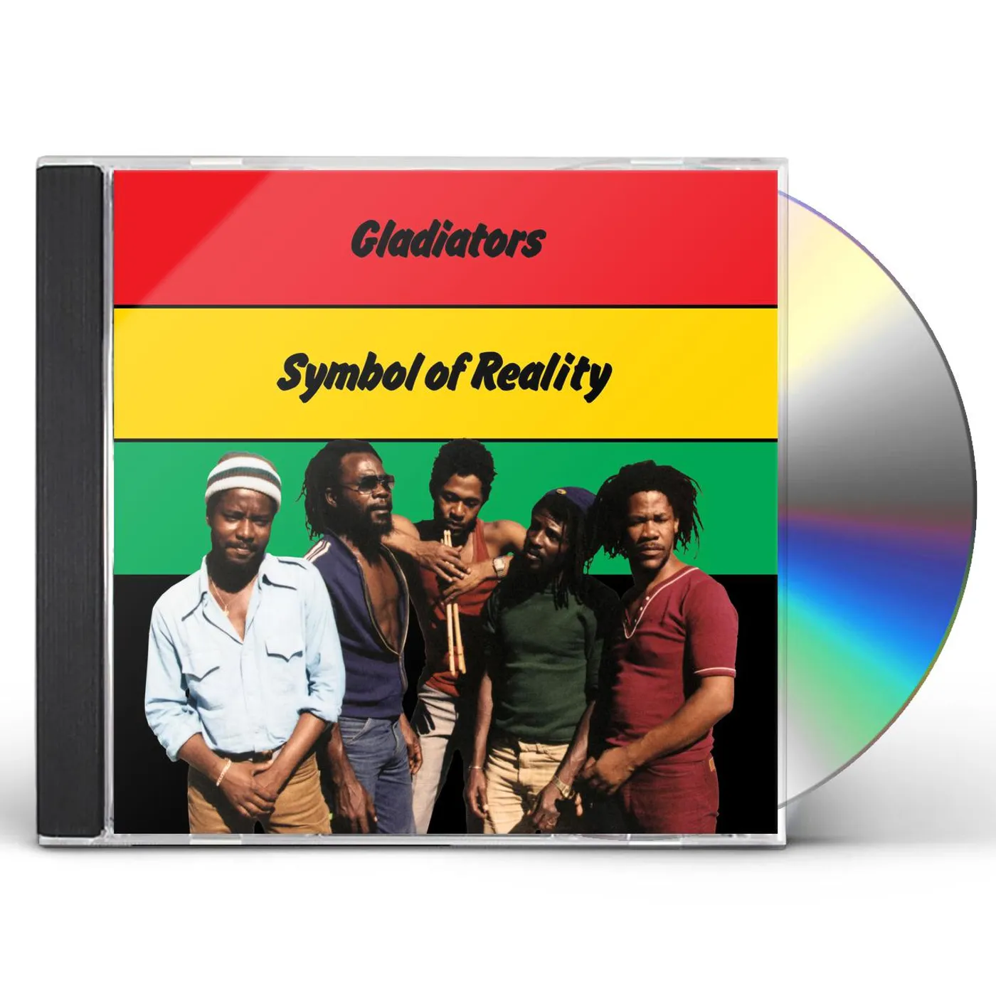 The Gladiators SYMBOL OF REALITY CD