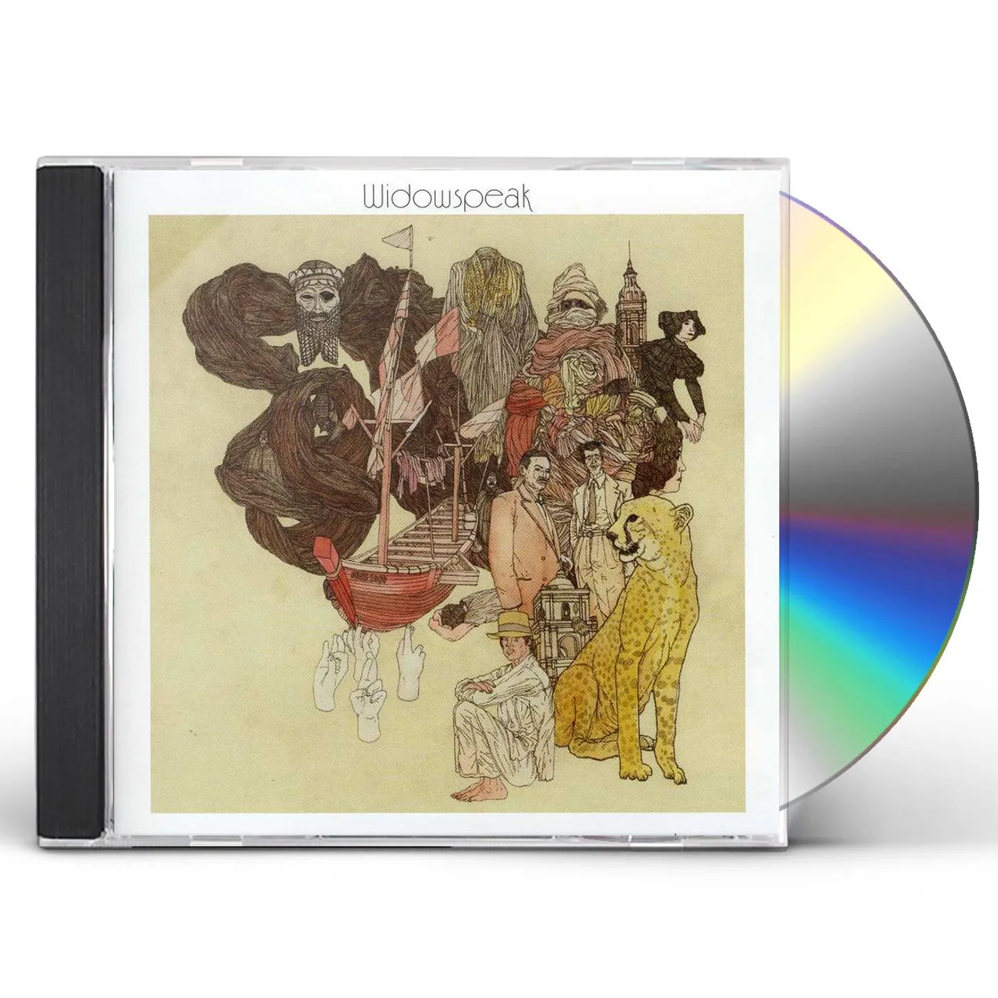 WIDOWSPEAK CD