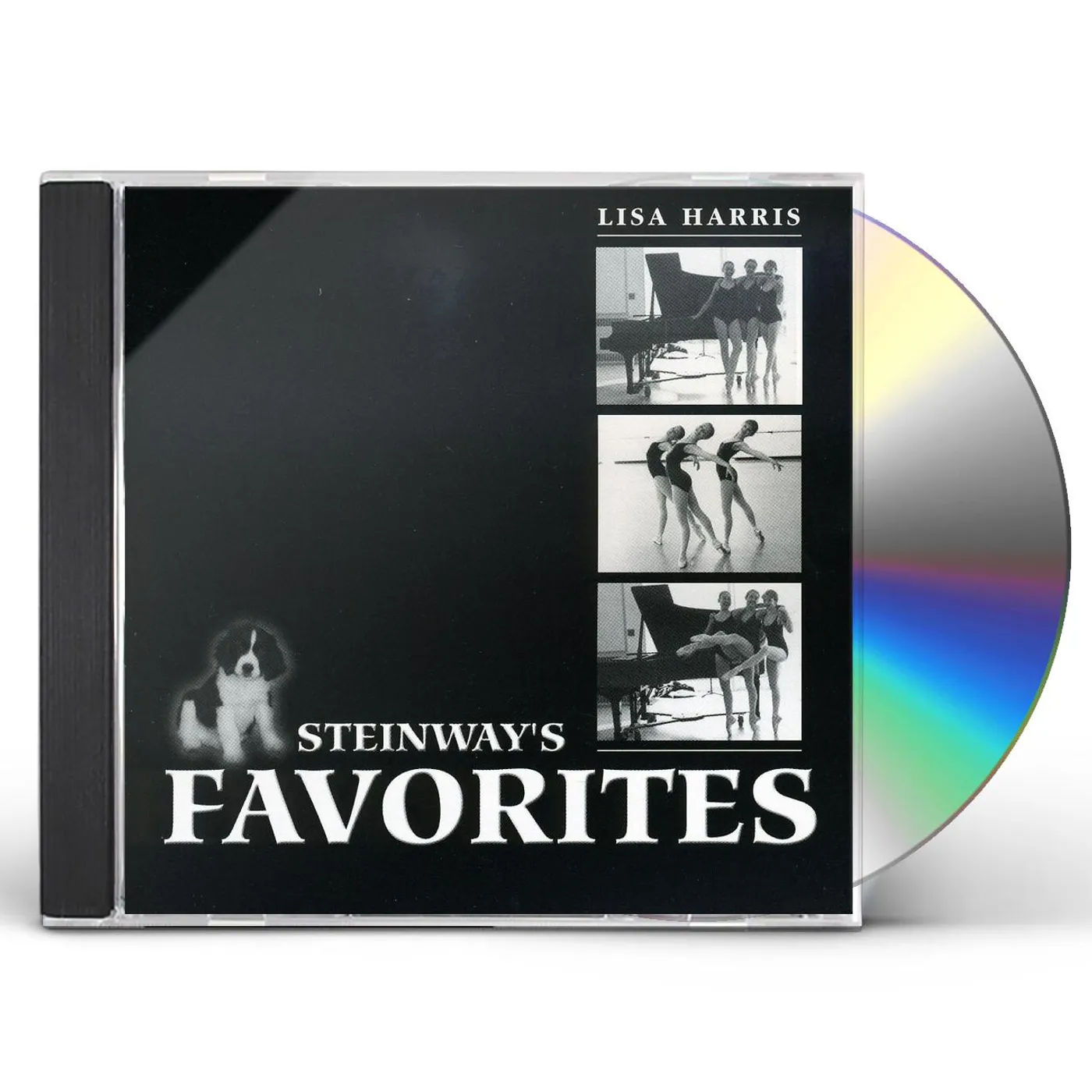 Lisa Harris STEINWAY'S FAVORITES CD